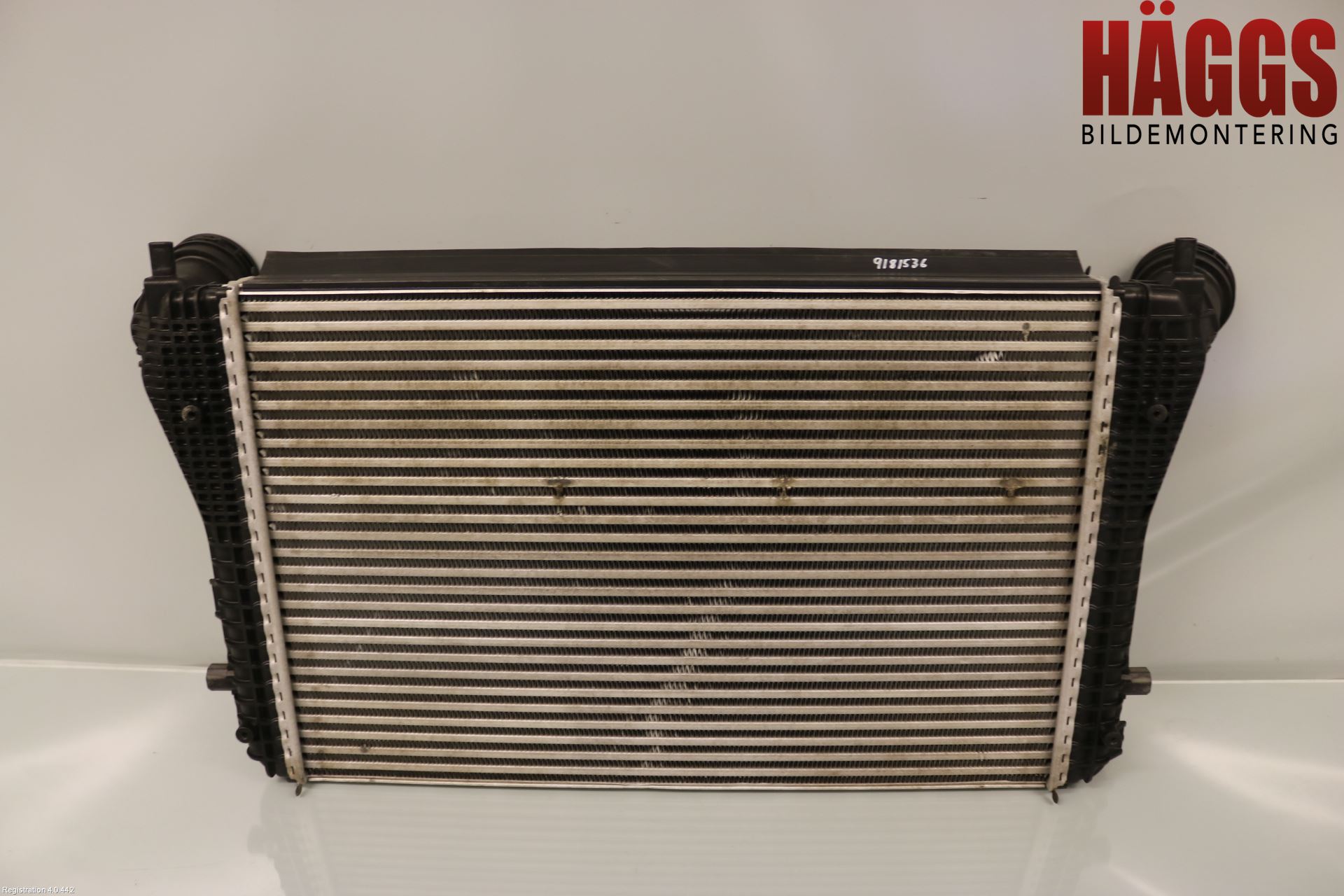 Volkswagen VW PASSAT 05-11 Laddluft-Intercooler Kyl