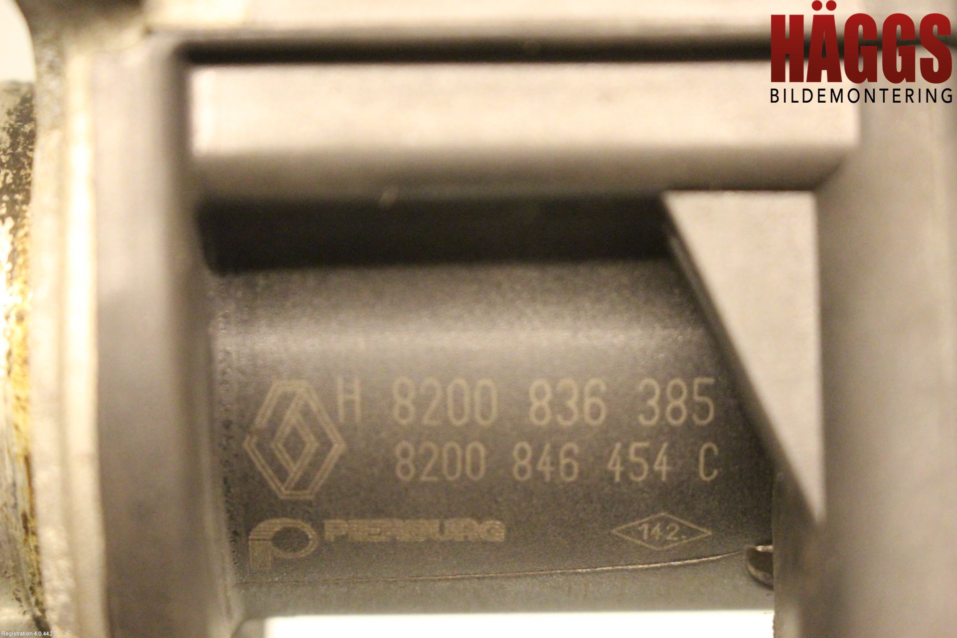 Dacia LOGAN PICK-UP Egr Ventil