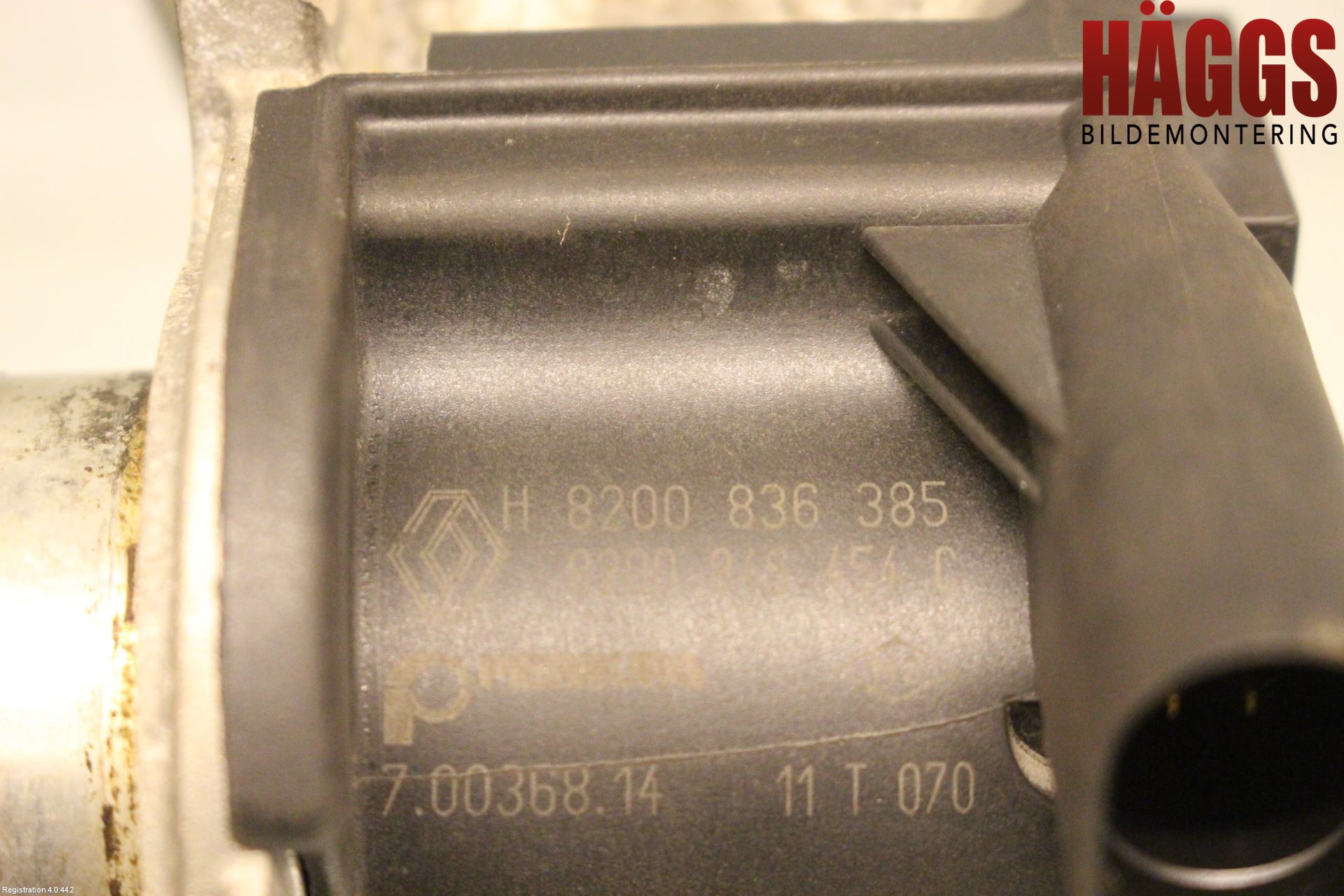 Dacia LOGAN PICK-UP Egr Ventil