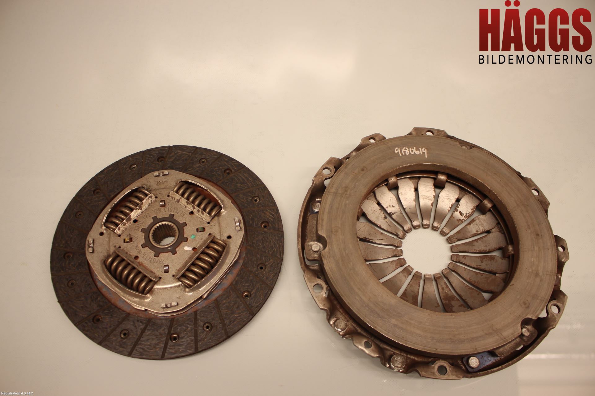 Dacia LOGAN PICK-UP Koppling-Lamell