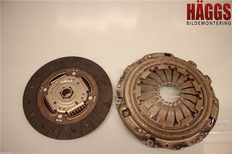 Dacia LOGAN PICK-UP Koppling-Lamell