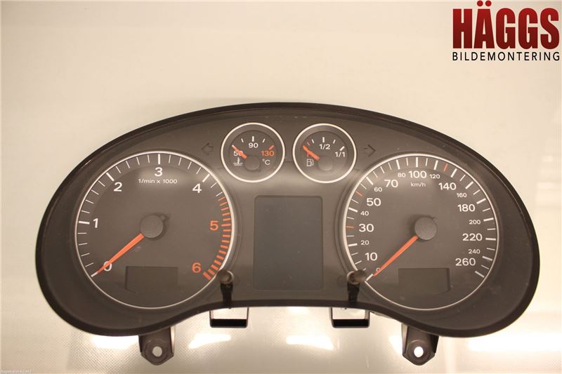 Audi A3/S3 05-13 Instrument Komb