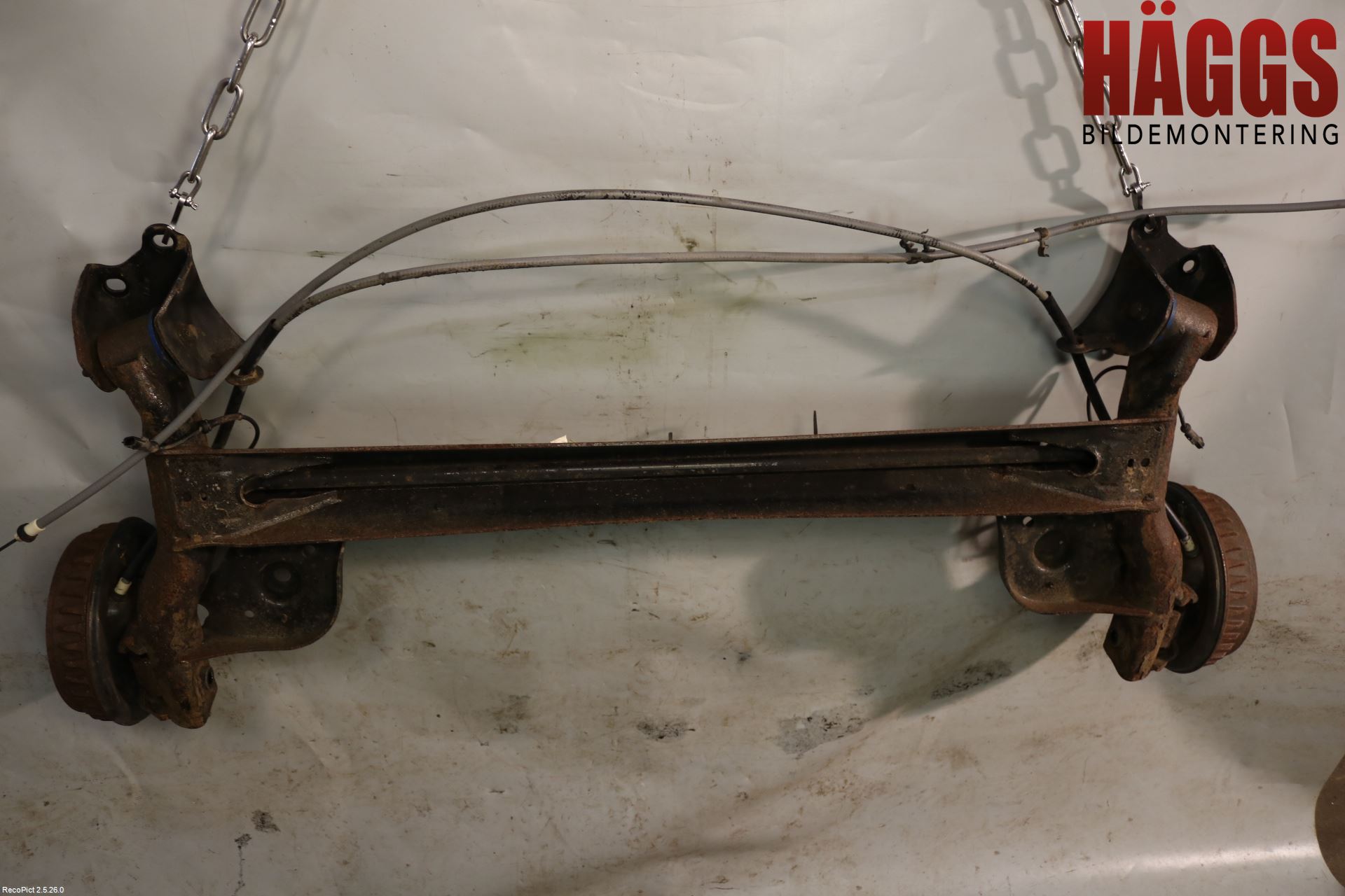 Dacia LOGAN PICK-UP Bakaxel