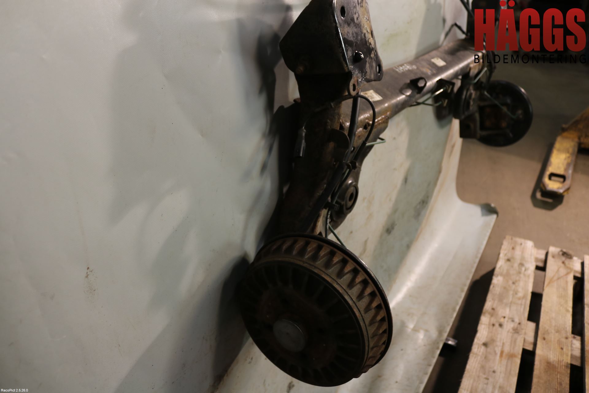 Dacia LOGAN PICK-UP Bakaxel