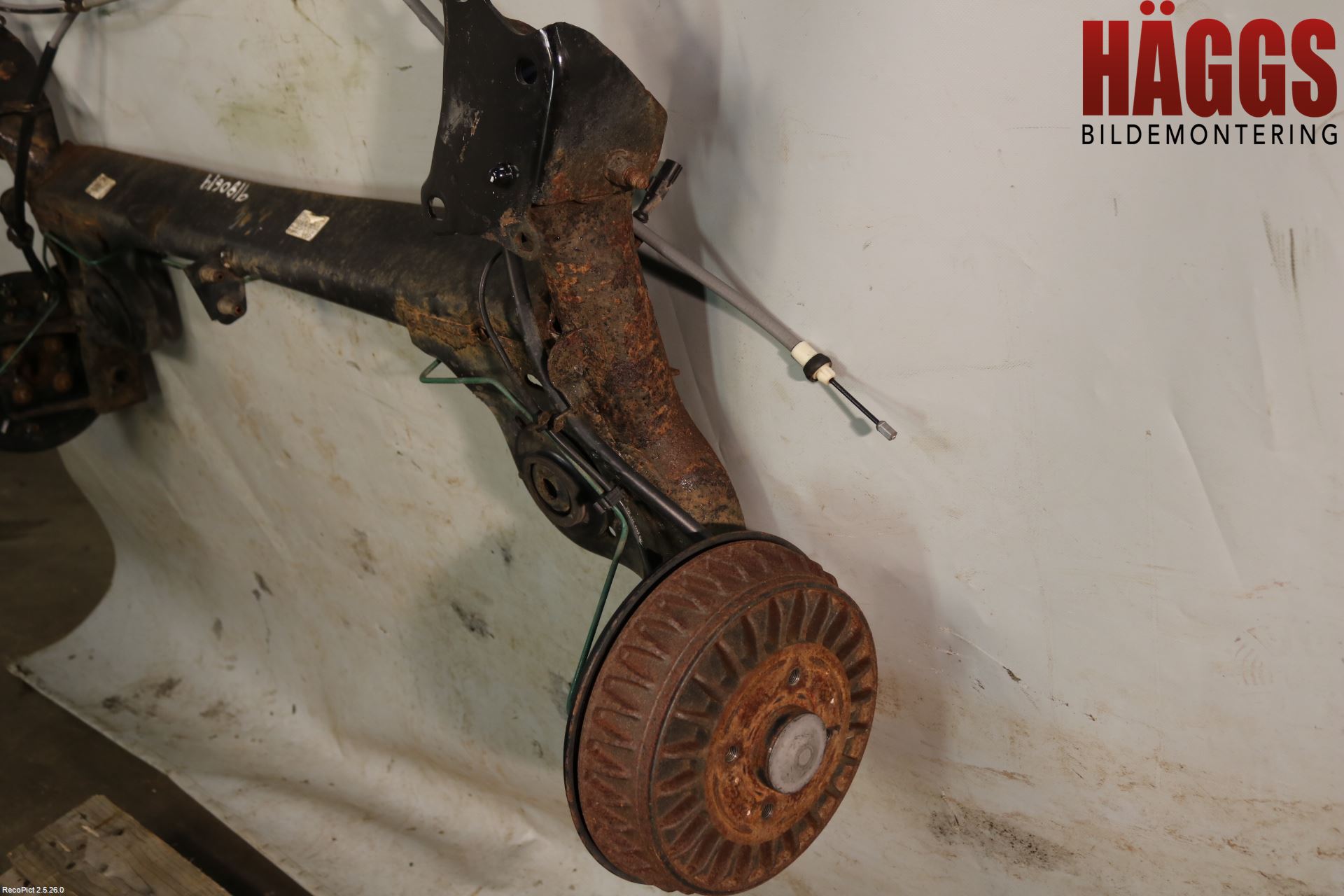 Dacia LOGAN PICK-UP Bakaxel