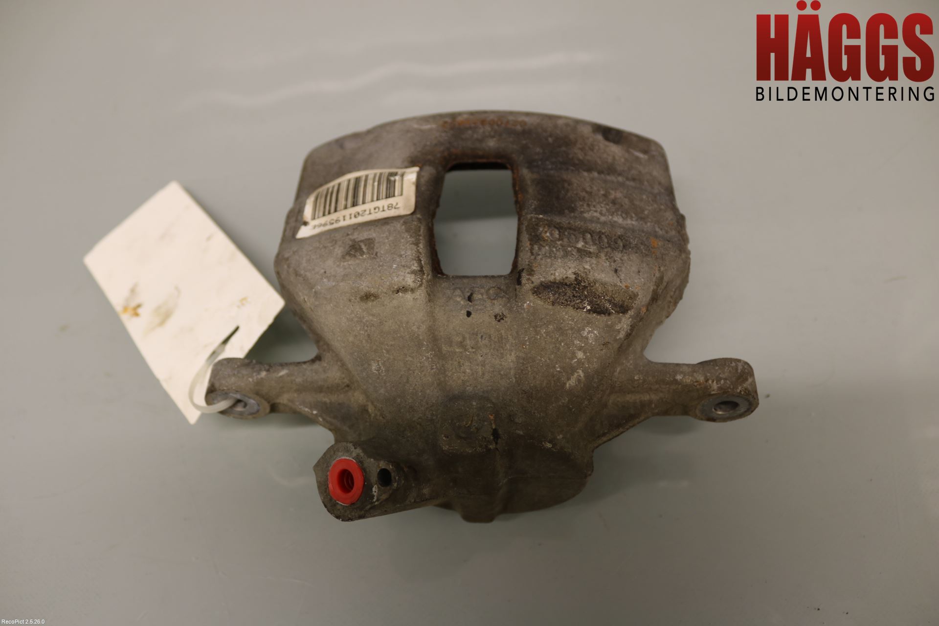 Peugeot 308 14-21 Bromsok Fram Vänster
