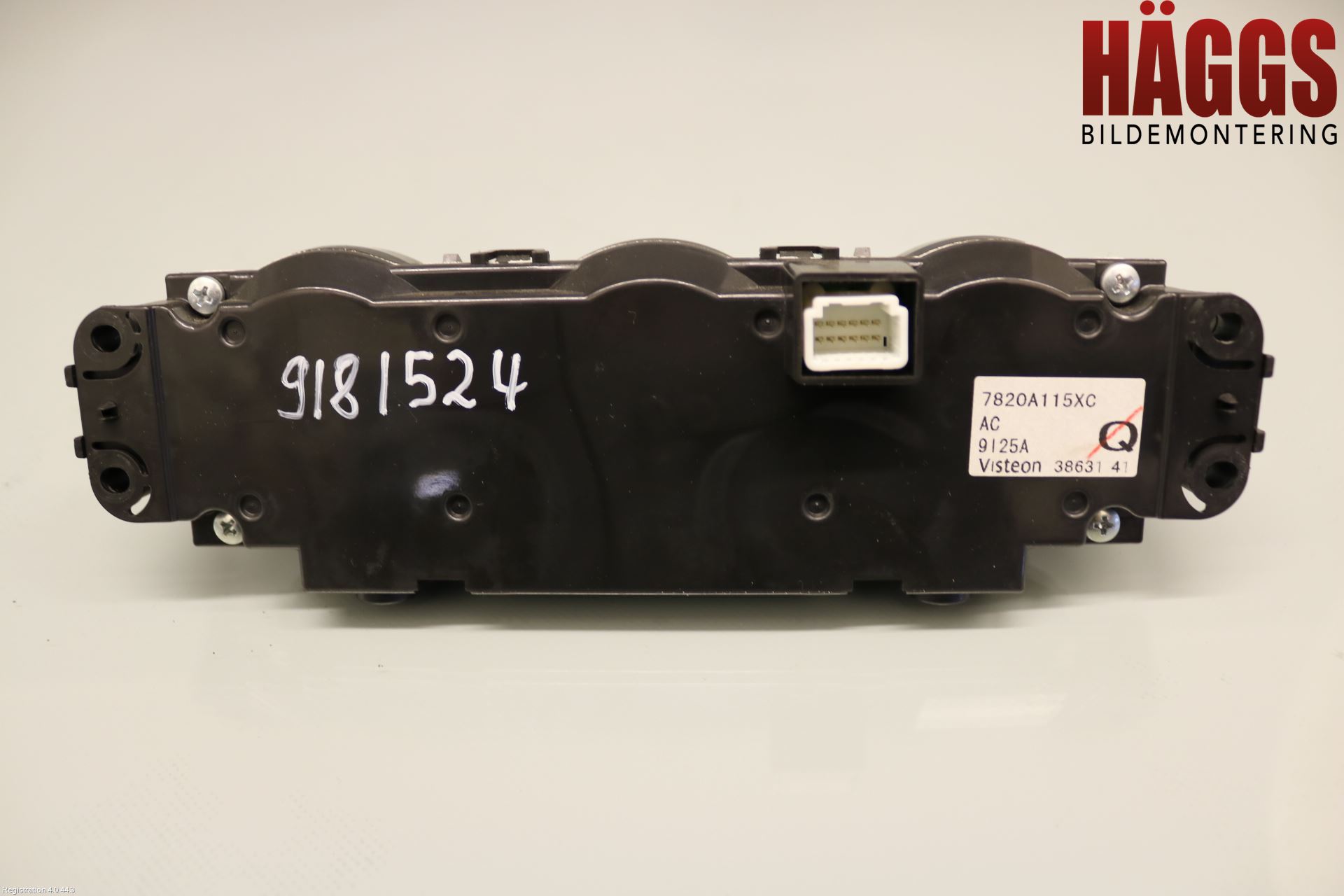 Mitsubishi LANCER 07-14 Ac Styrenhet Ac Manöveren