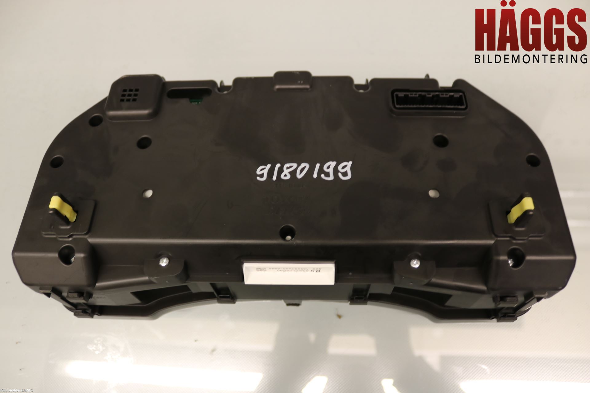 Toyota AVENSIS 09-15 Instrument Komb