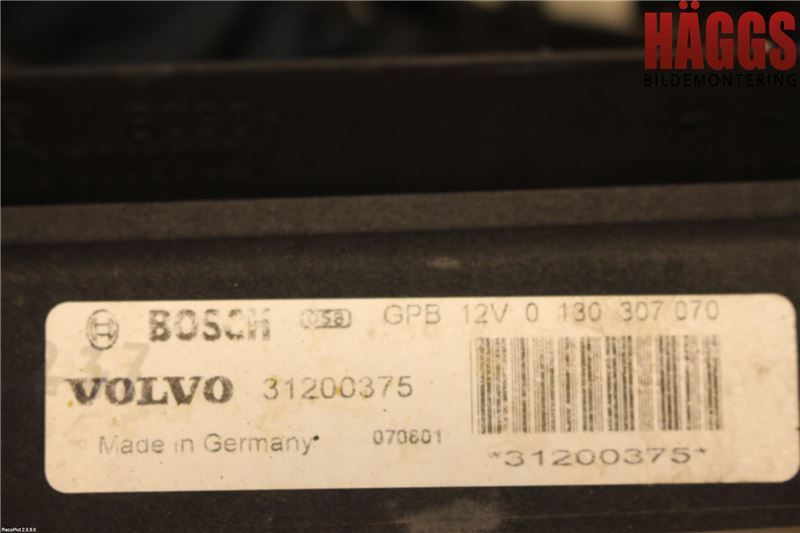 Volvo XC70 08-13 Kylfläkt El