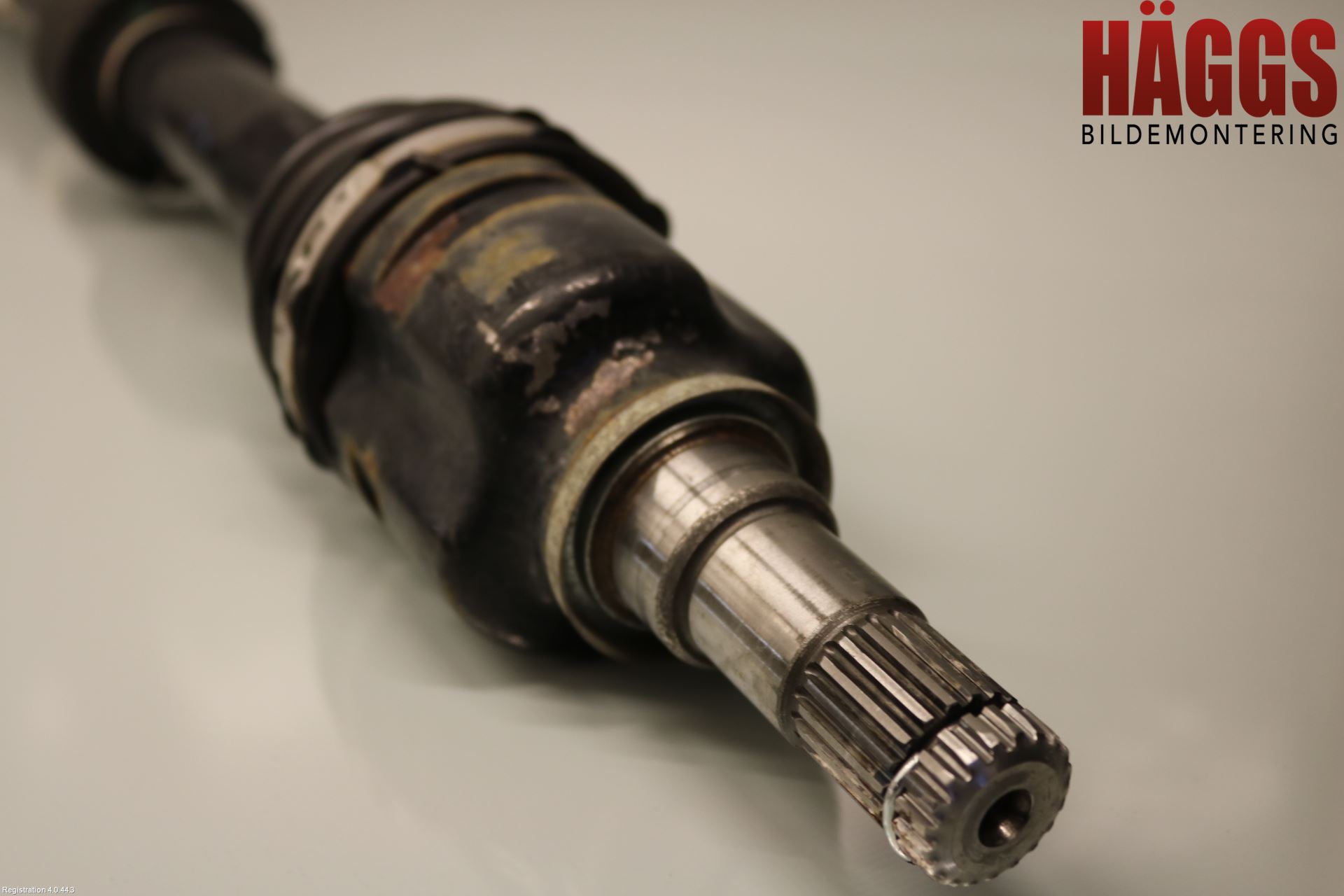 Toyota AVENSIS 09-15 Drivaxel Fram Höger