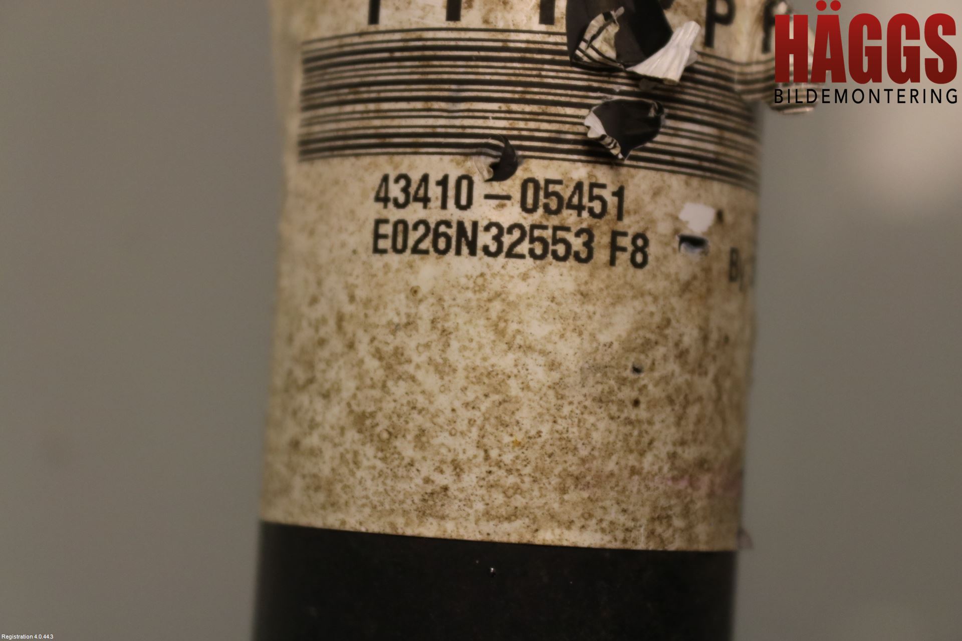 Toyota AVENSIS 09-15 Drivaxel Fram Höger