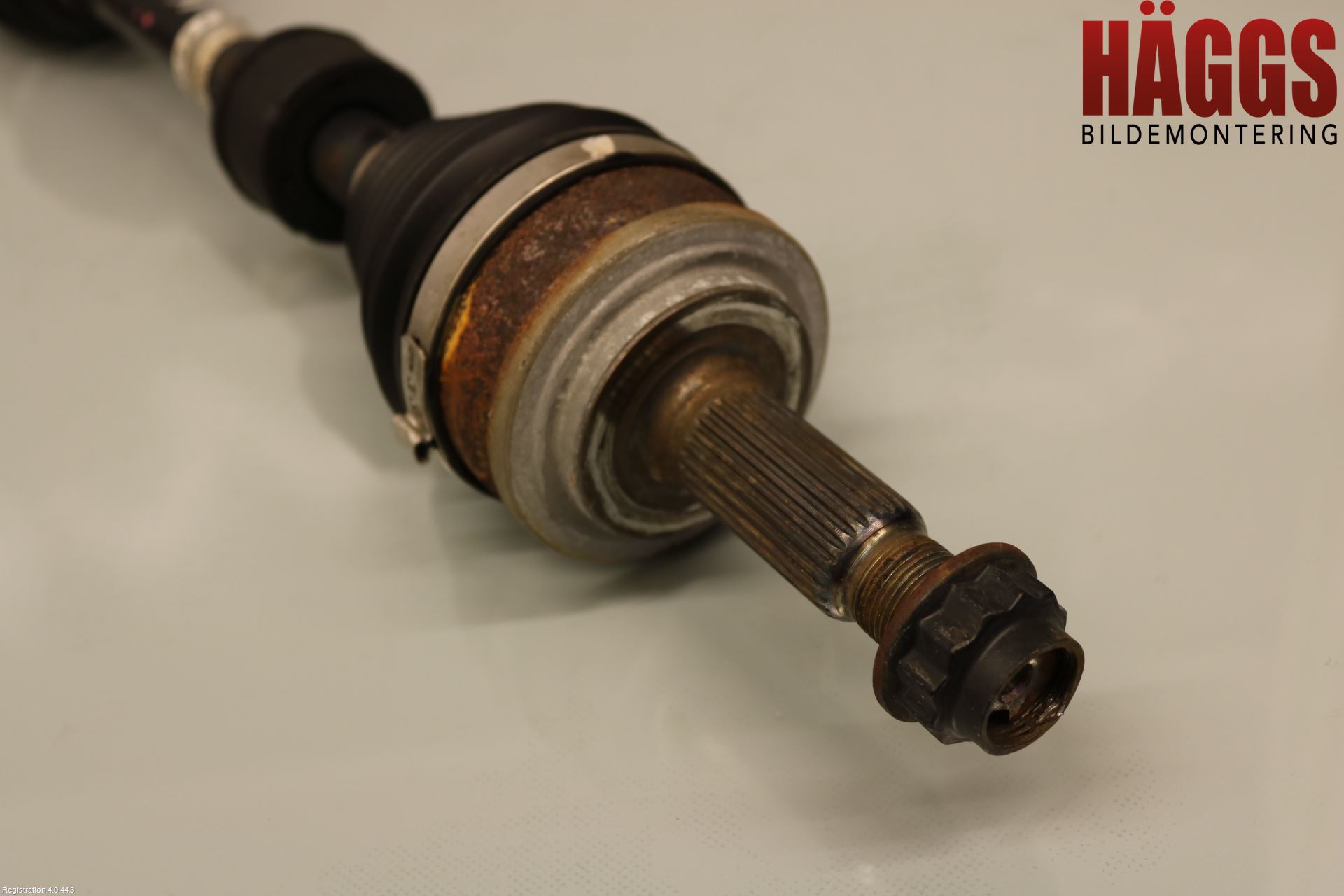 Toyota AVENSIS 09-15 Drivaxel Fram Vänster