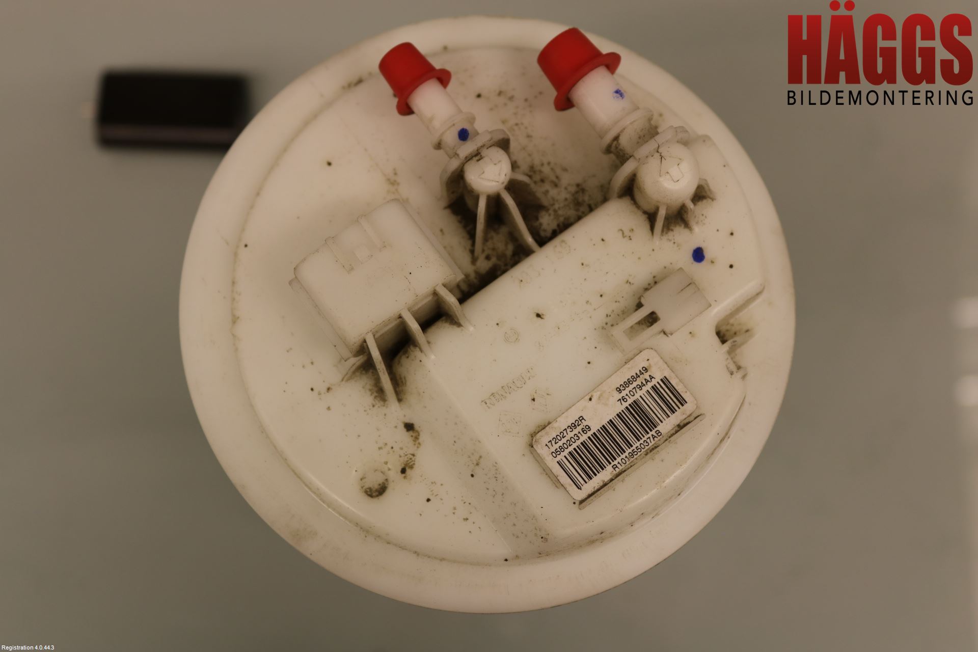 Opel VIVARO 15-19 Bränslepump El