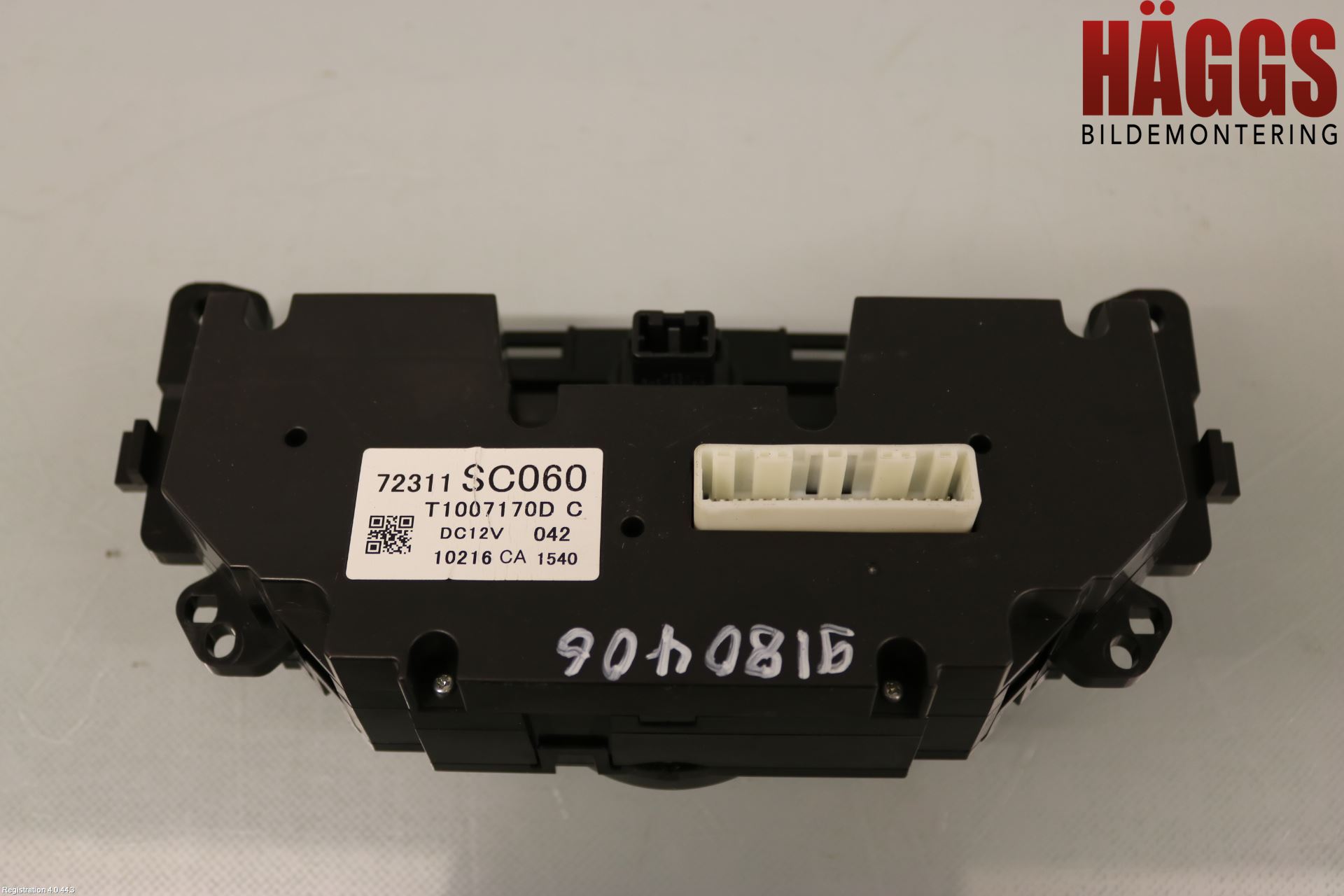 Subaru FORESTER SH  08-13 Ac Styrenhet Ac Manöveren