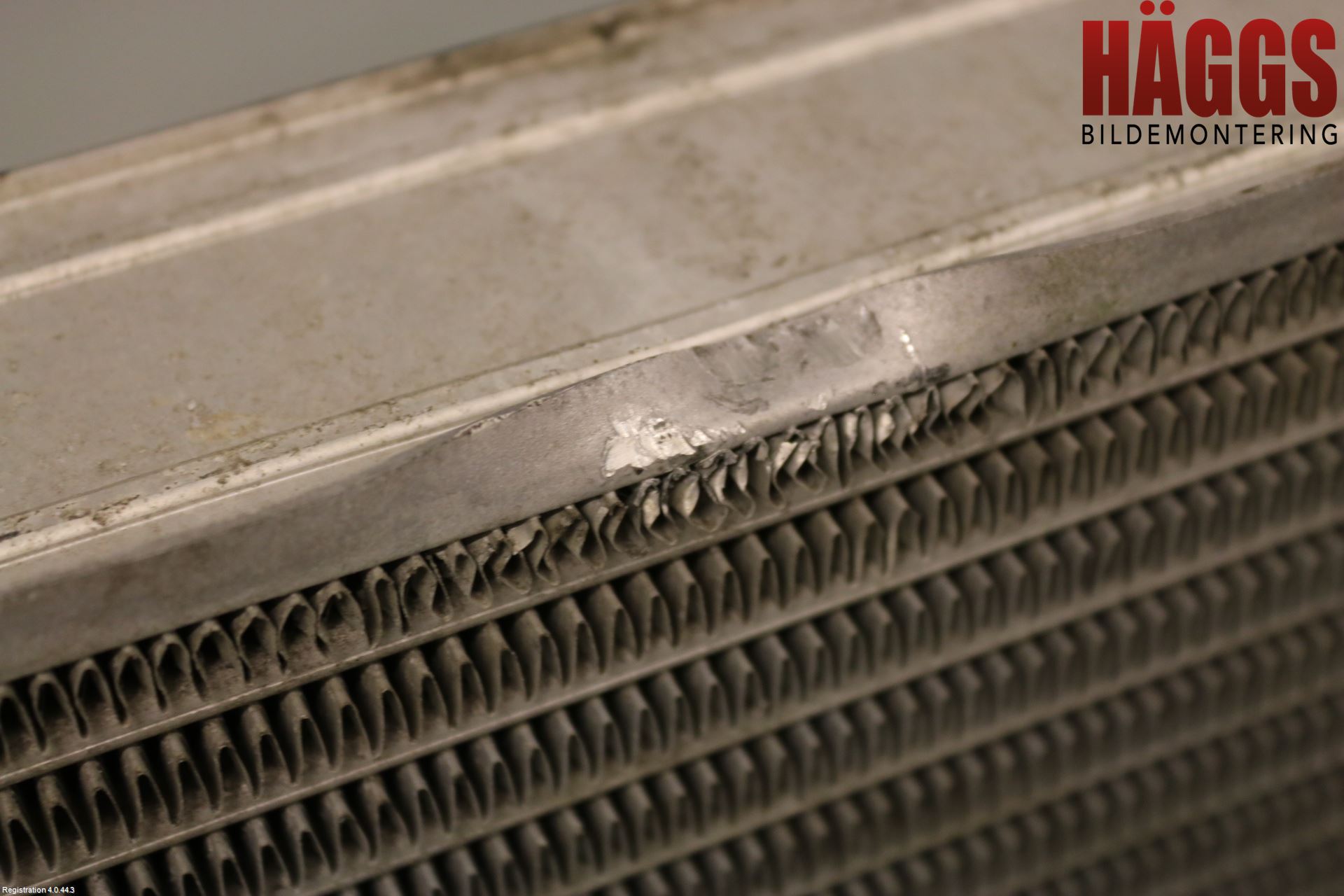 Subaru FORESTER SH  08-13 Laddluft-Intercooler Kyl