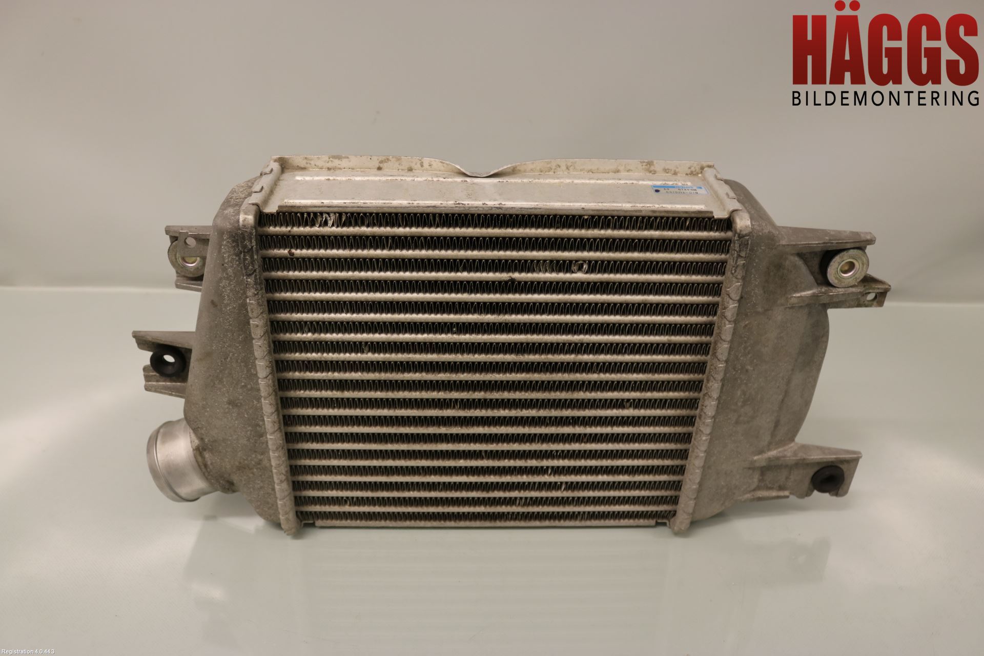 Subaru FORESTER SH  08-13 Laddluft-Intercooler Kyl