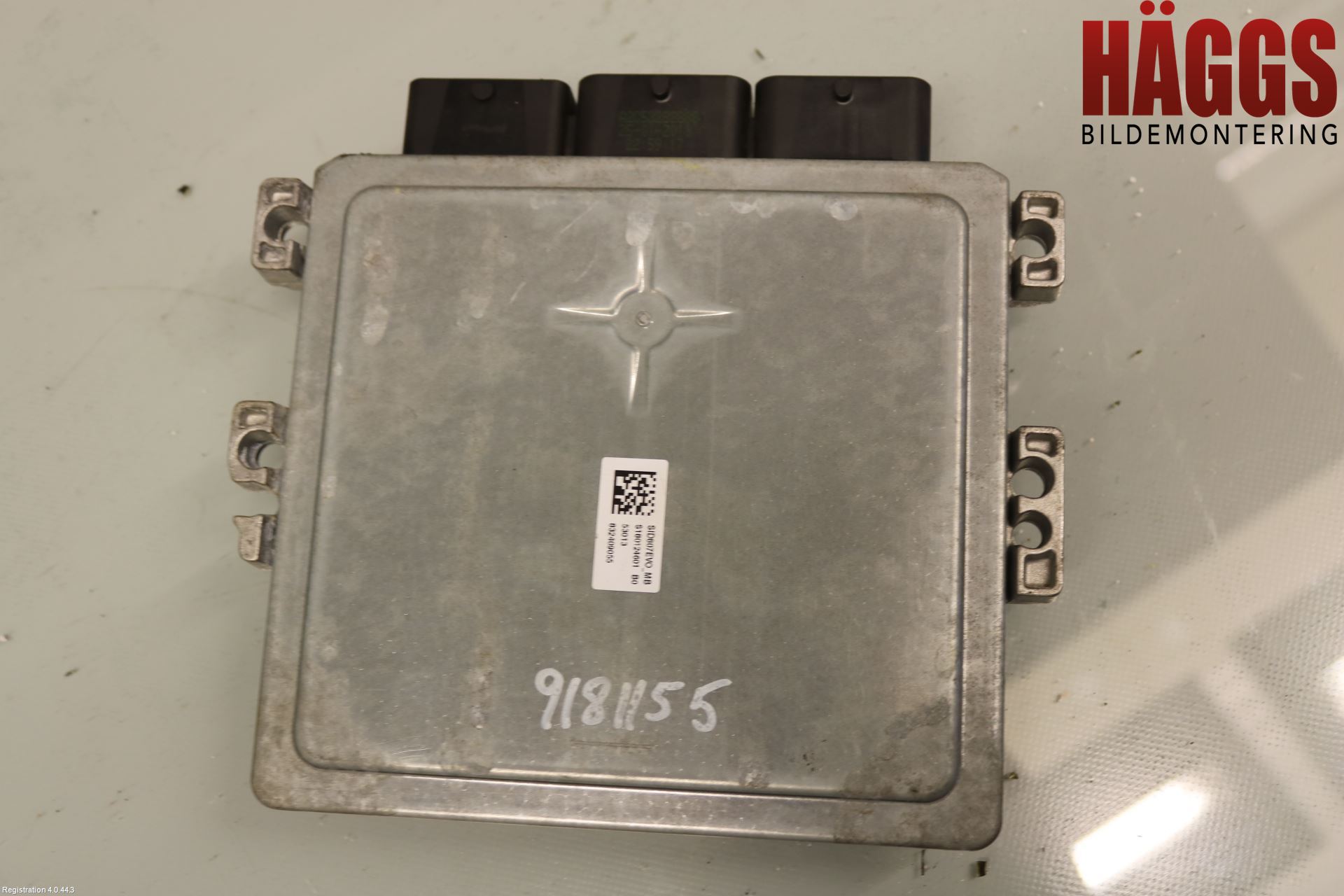 Volvo V60 11-13 Styrenhet Inspump Diesel