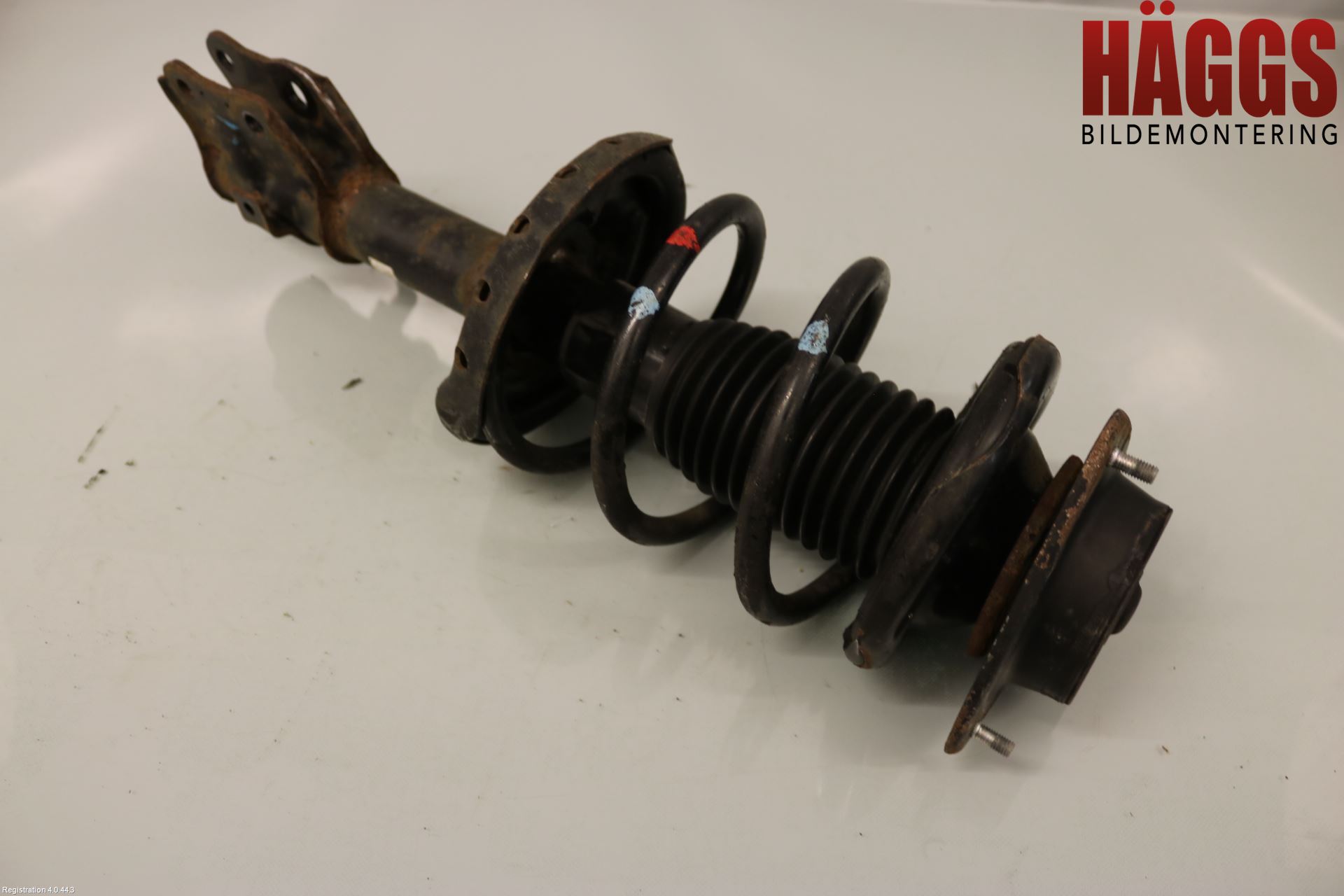 Subaru FORESTER SH  08-13 Fjäderben Fram Höger