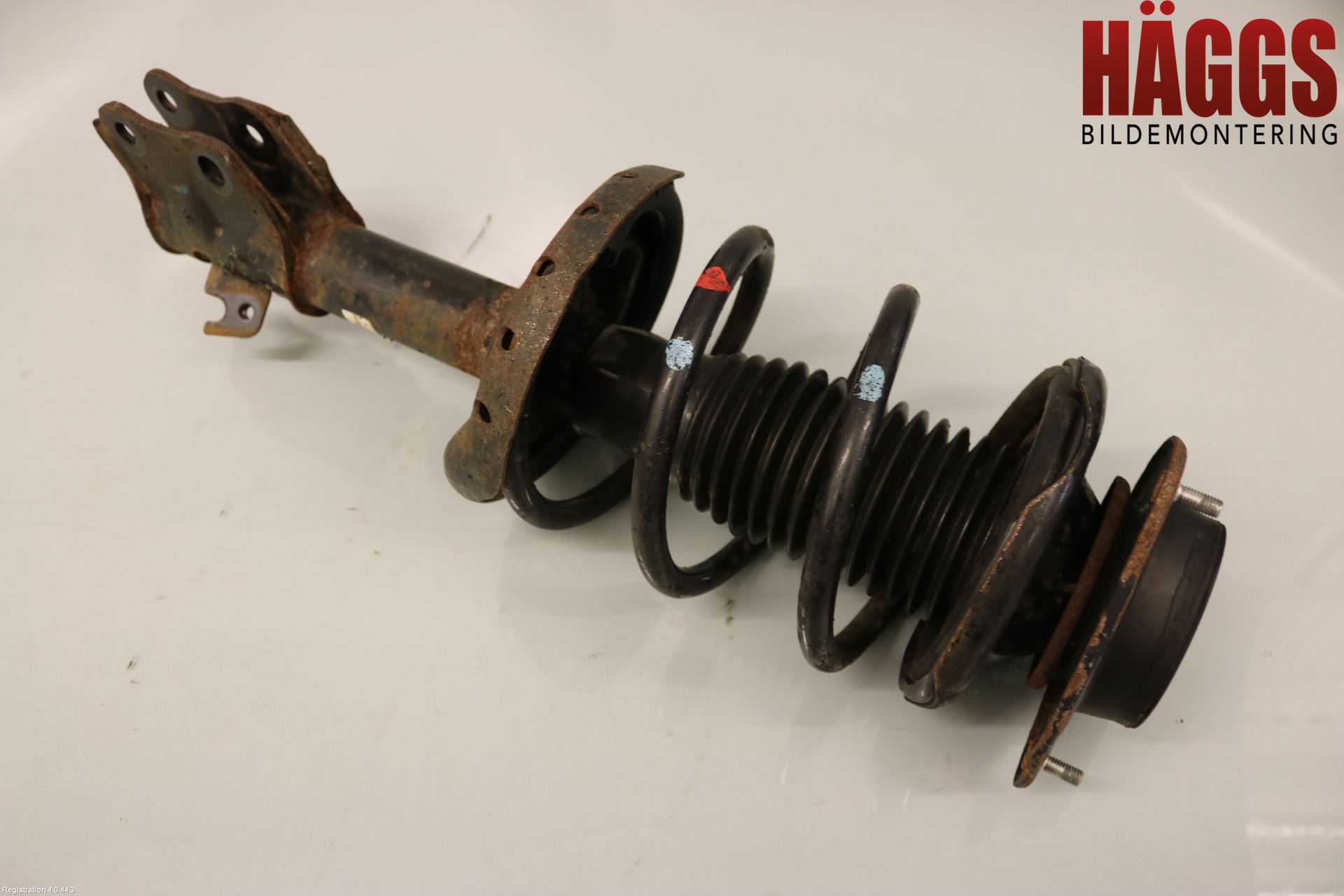 Subaru FORESTER SH  08-13 Fjäderben Fram Vänster