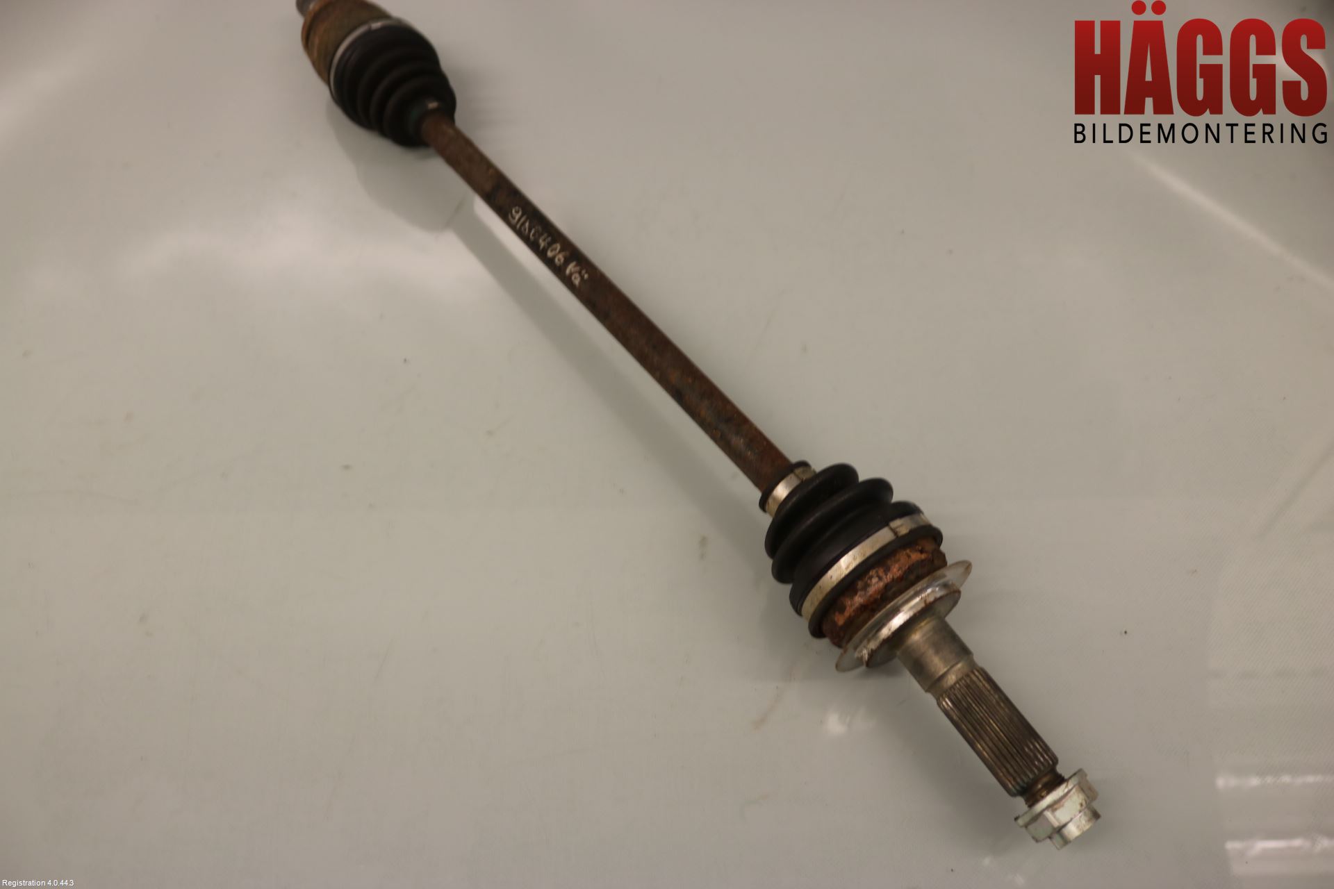 Subaru FORESTER SH  08-13 Drivaxel Bak Vänster