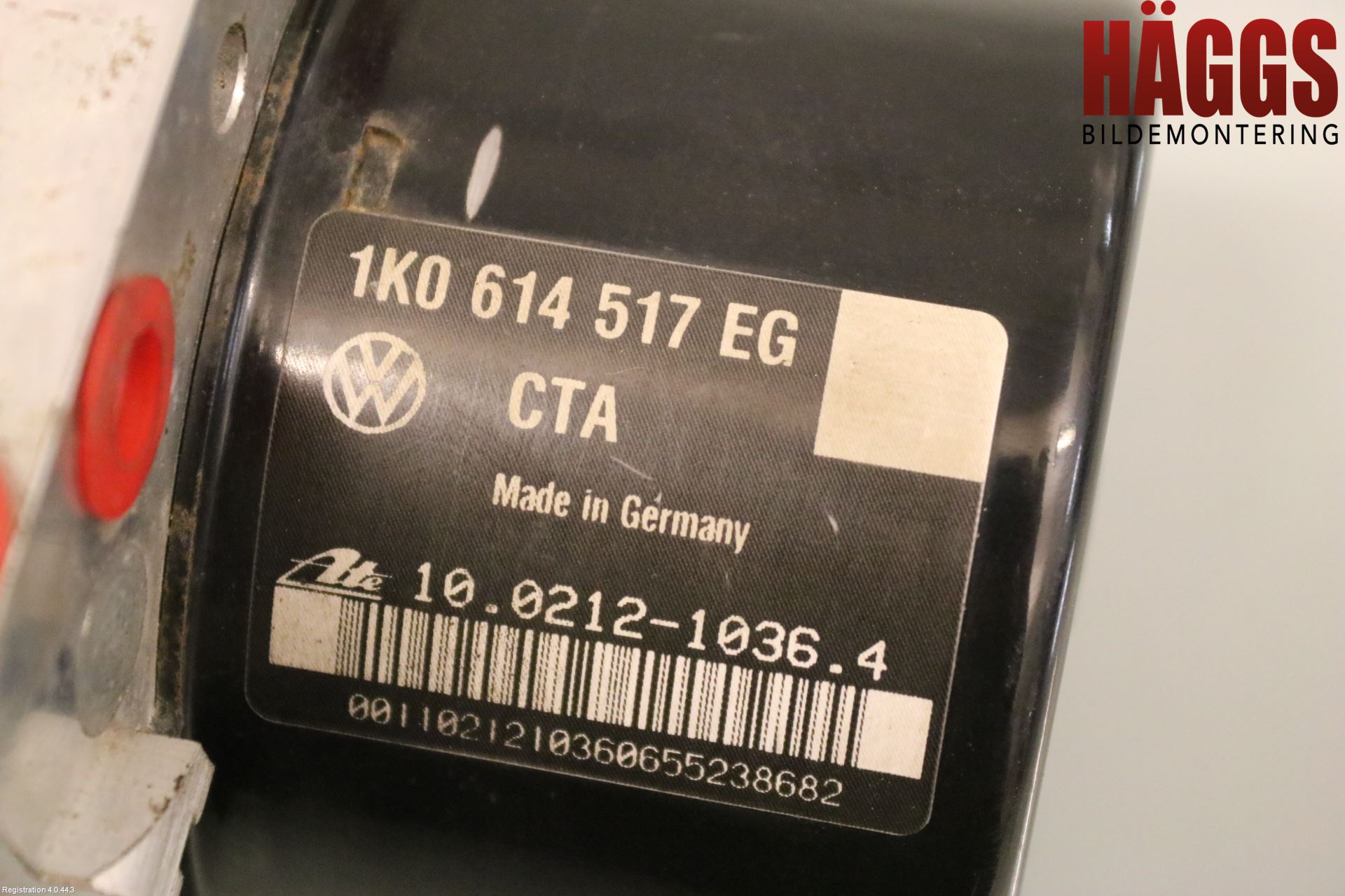 Volkswagen VW CADDY 11-15 Abs Hydraulaggregat