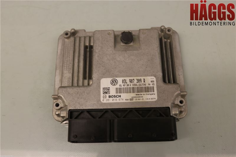 Volkswagen VW CADDY 11-15 Styrenhet Inspump Diesel