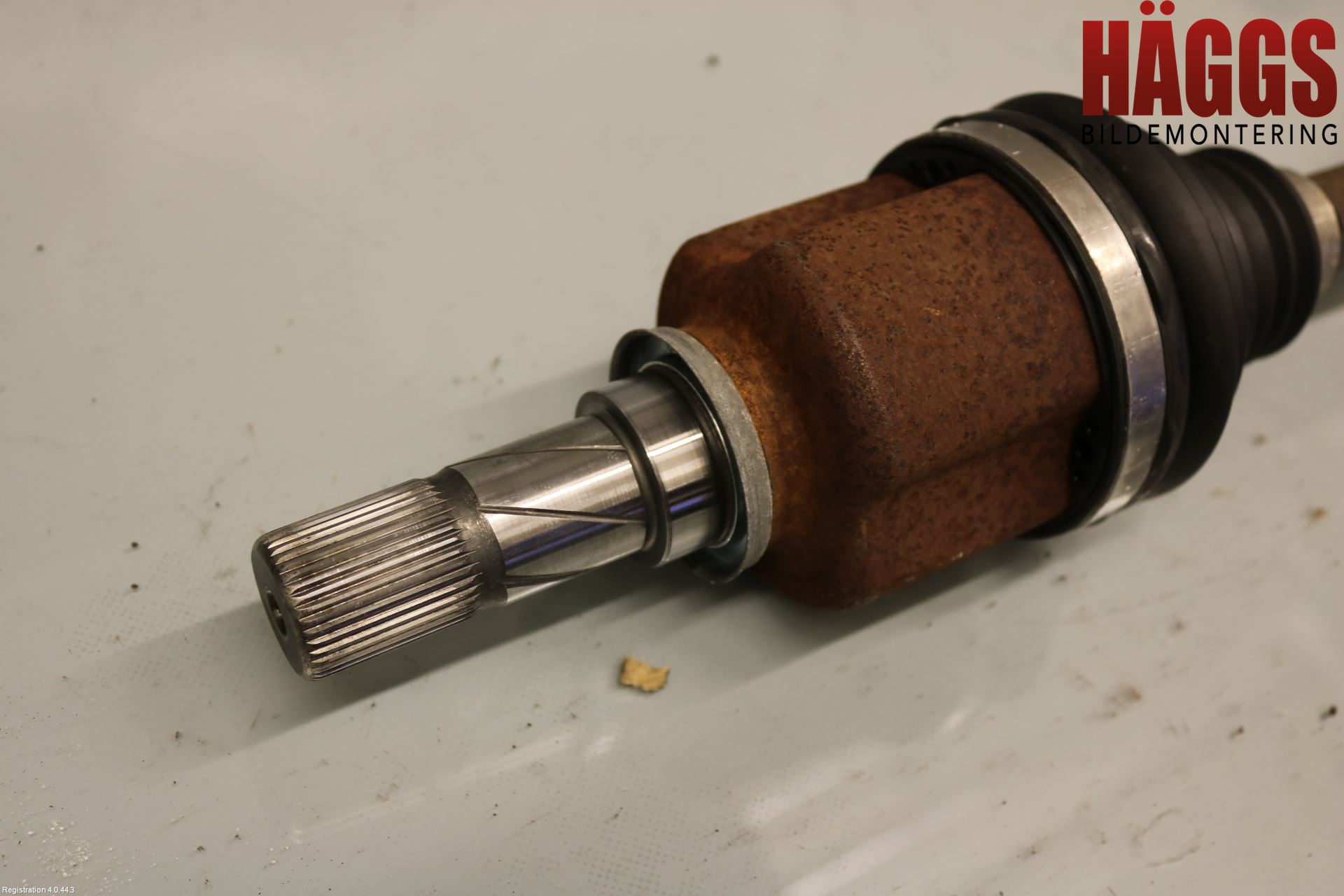 Opel VIVARO 15-19 Drivaxel Fram Vänster