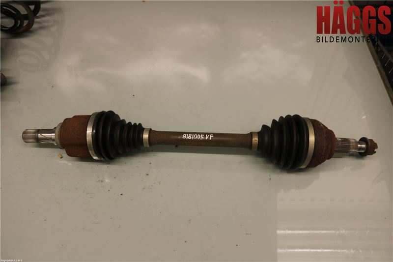 Opel VIVARO 15-19 Drivaxel Fram Vänster