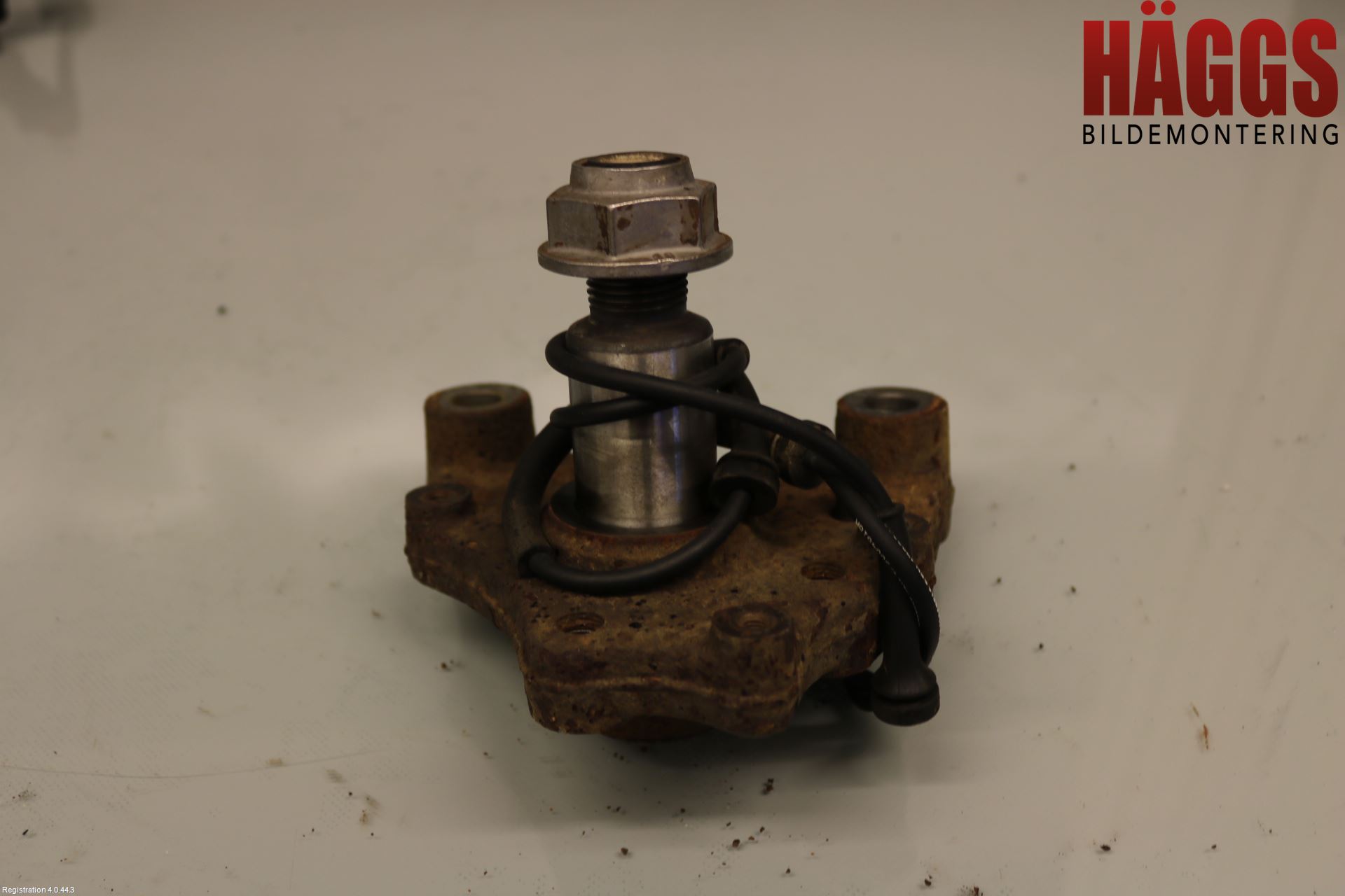 Opel VIVARO 15-19 Axeltapp Fram-Bak