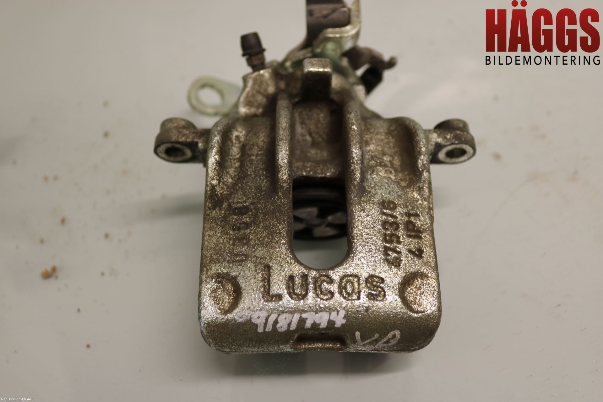 Ford FIESTA     06-08 Bromsok Bak Vänster