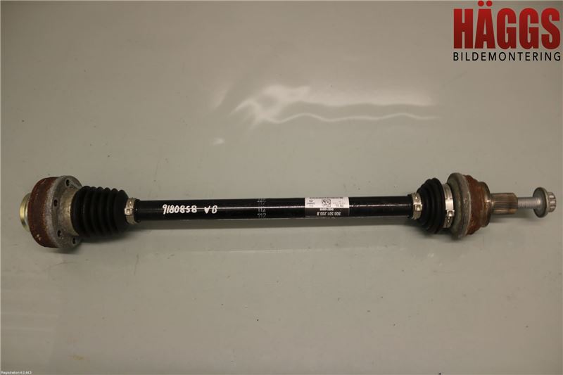 Volkswagen VW TIGUAN 16-24 Drivaxel Bak Vänster