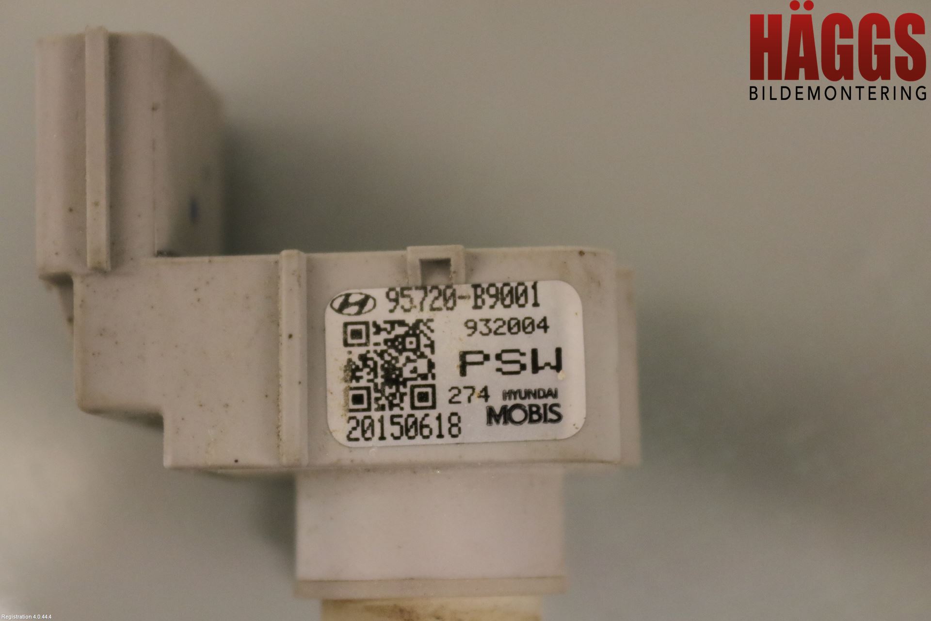 Hyundai i10 BA 14-16 Parkeringshjälp Backsensor