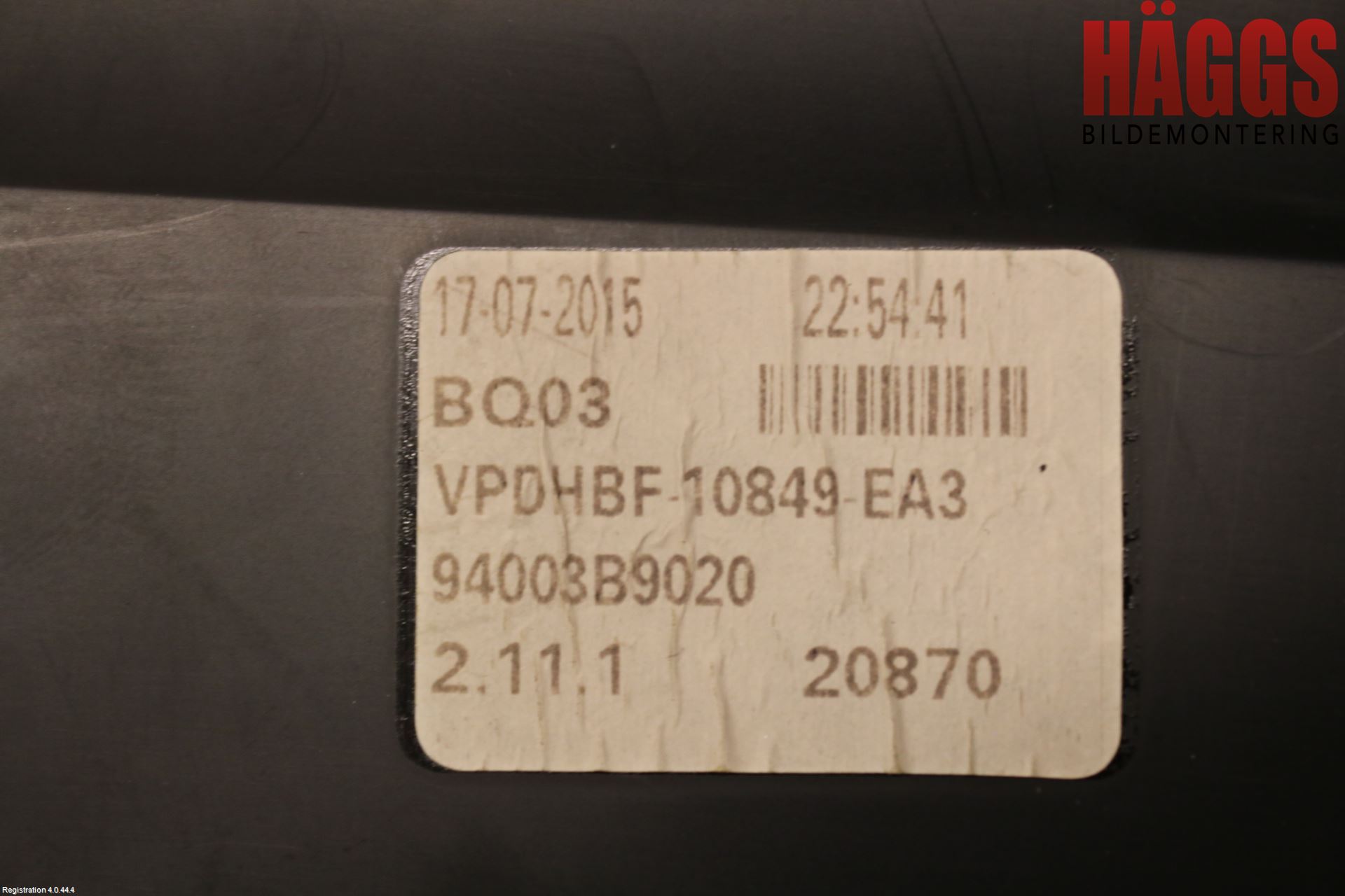 Hyundai i10 BA 14-16 Instrument Komb