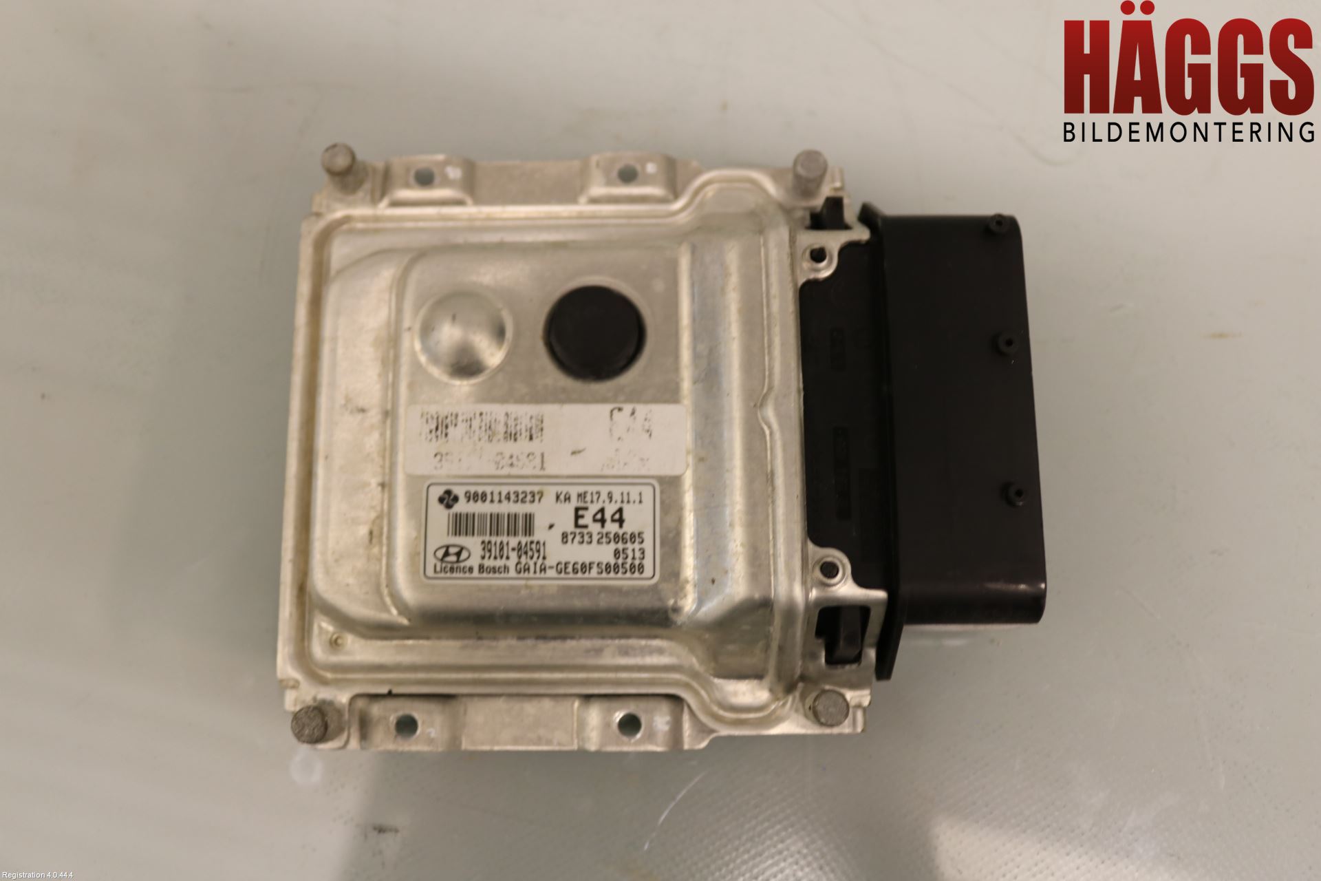 Hyundai i10 BA 14-16 Styrenhet Insprut Bensin