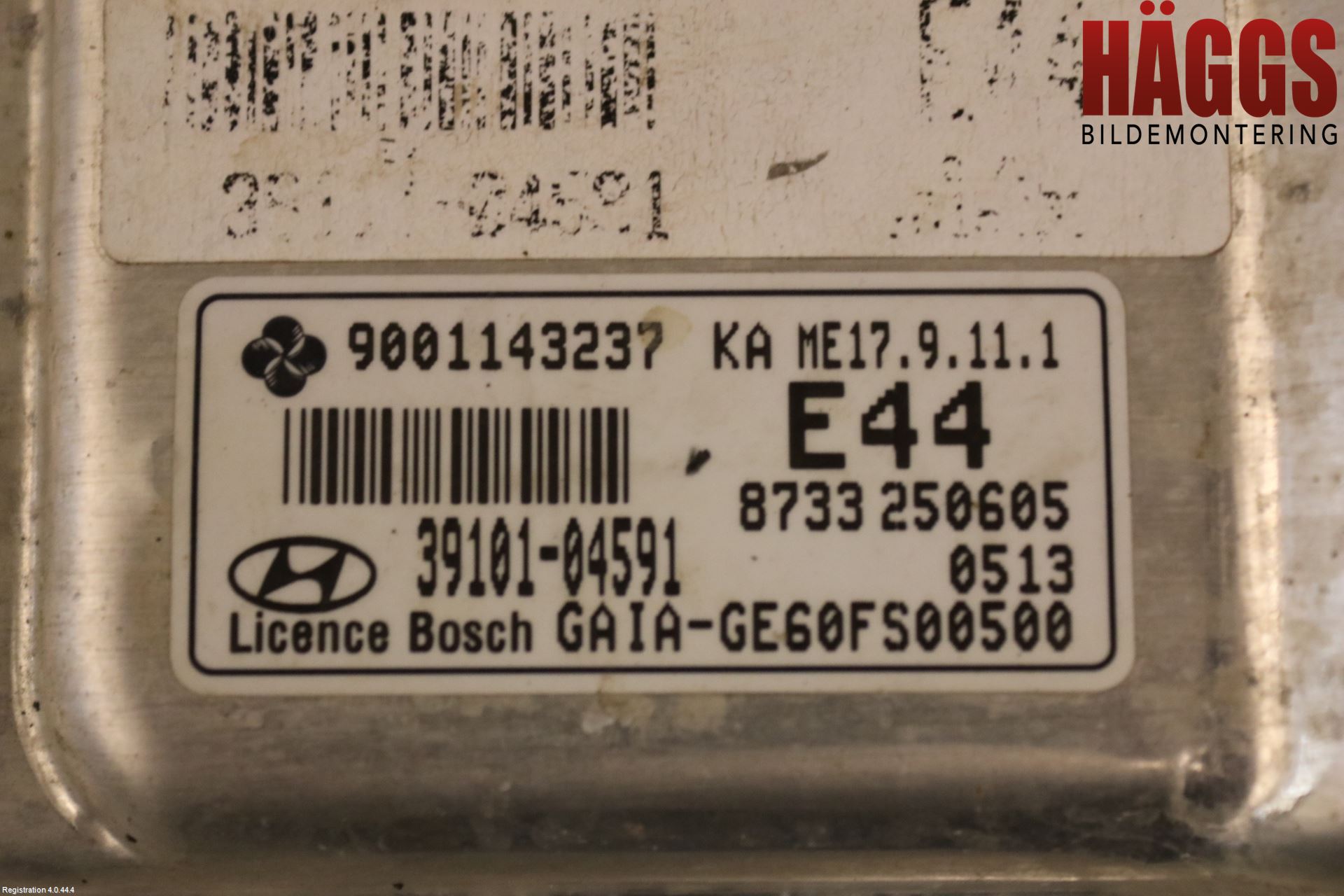 Hyundai i10 BA 14-16 Styrenhet Insprut Bensin