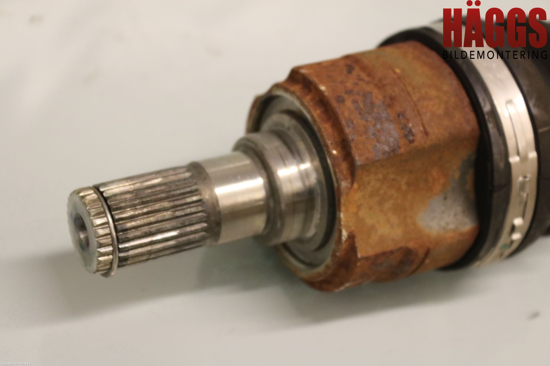 Hyundai i10 BA 14-16 Drivaxel Fram Vänster