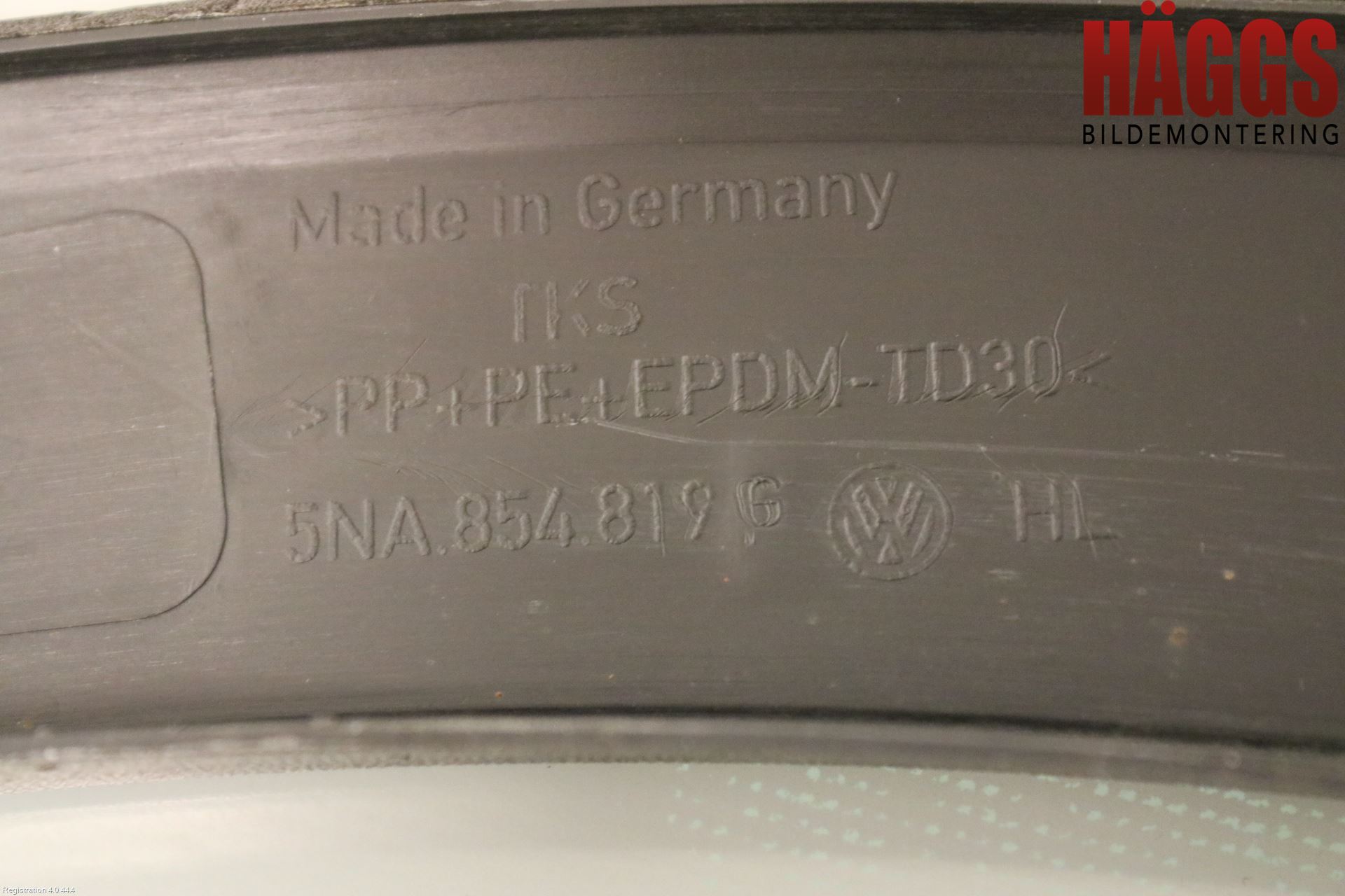 Volkswagen VW TIGUAN 16-24 Skärmbreddare