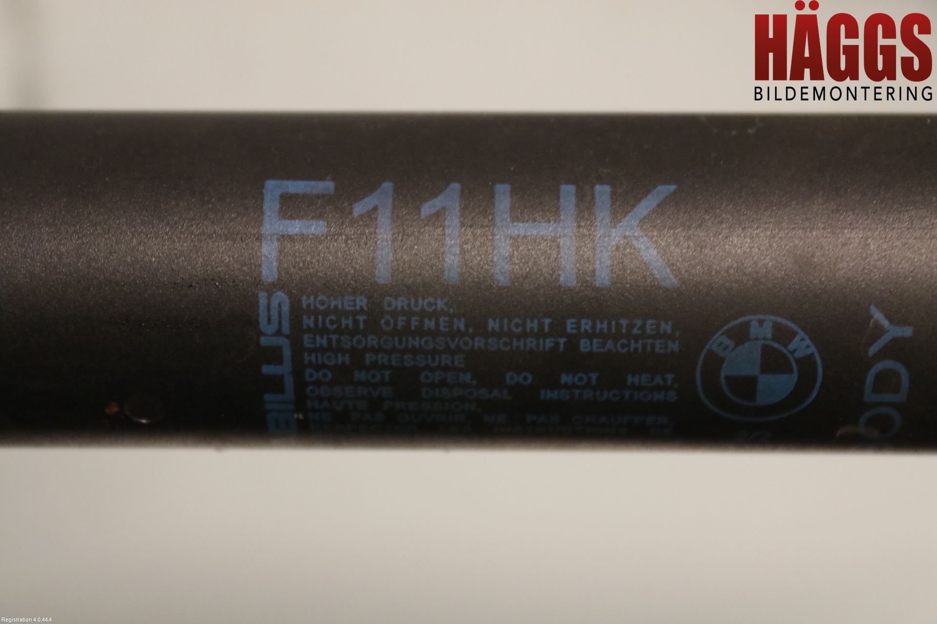 BMW 5 F10/F11/F18 09-17 Gasfjäder Baklucka