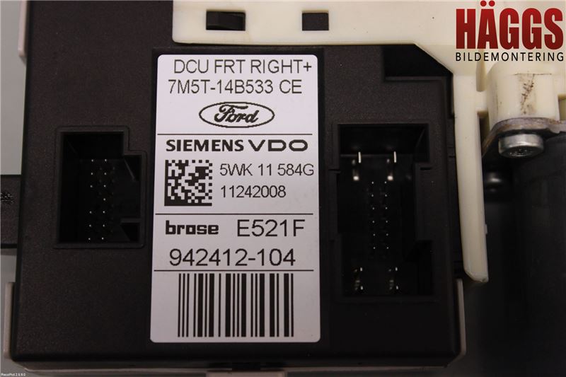 Ford FOCUS 08-11 Fönsterhissmotor