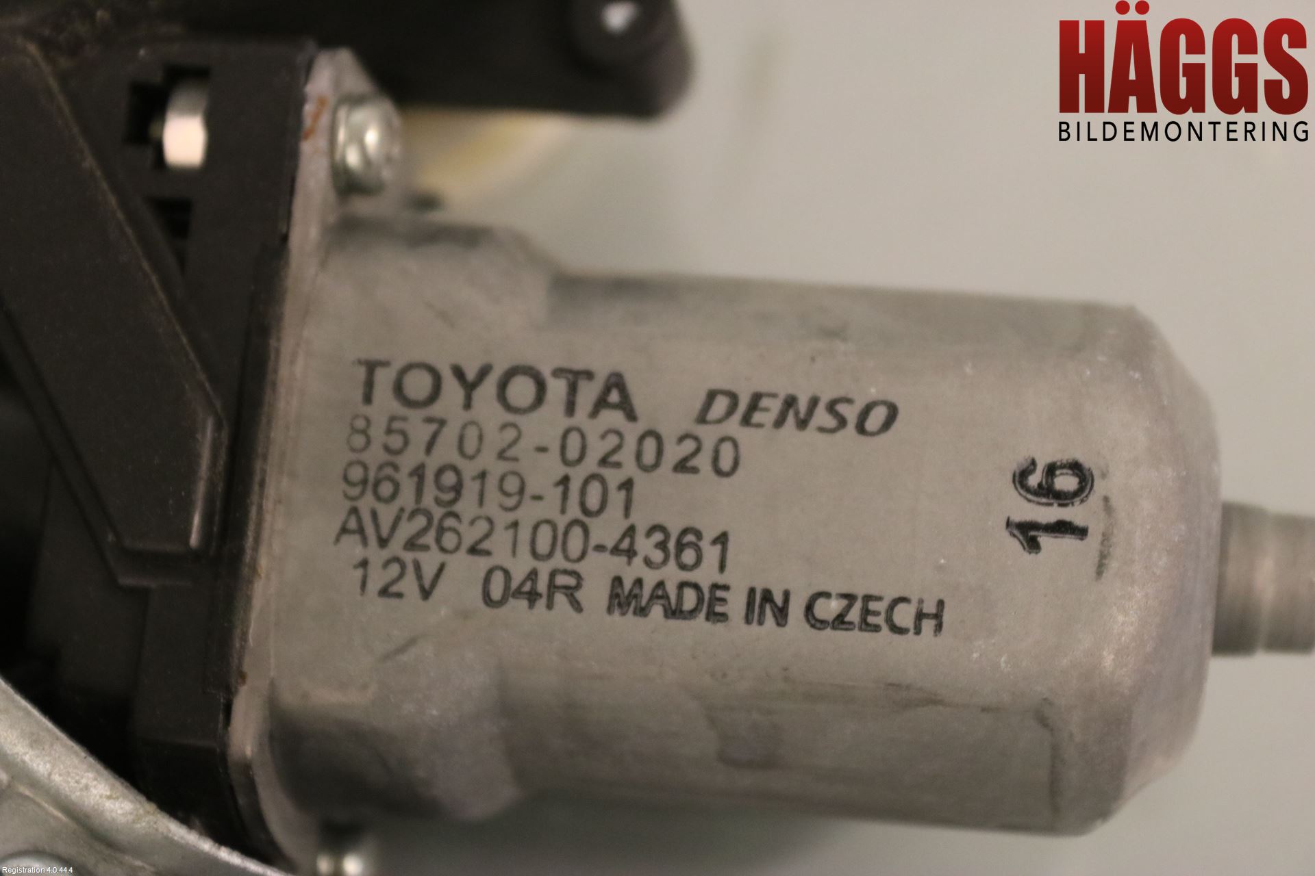 Toyota AVENSIS 09-15 Fönsterhiss El Kompl