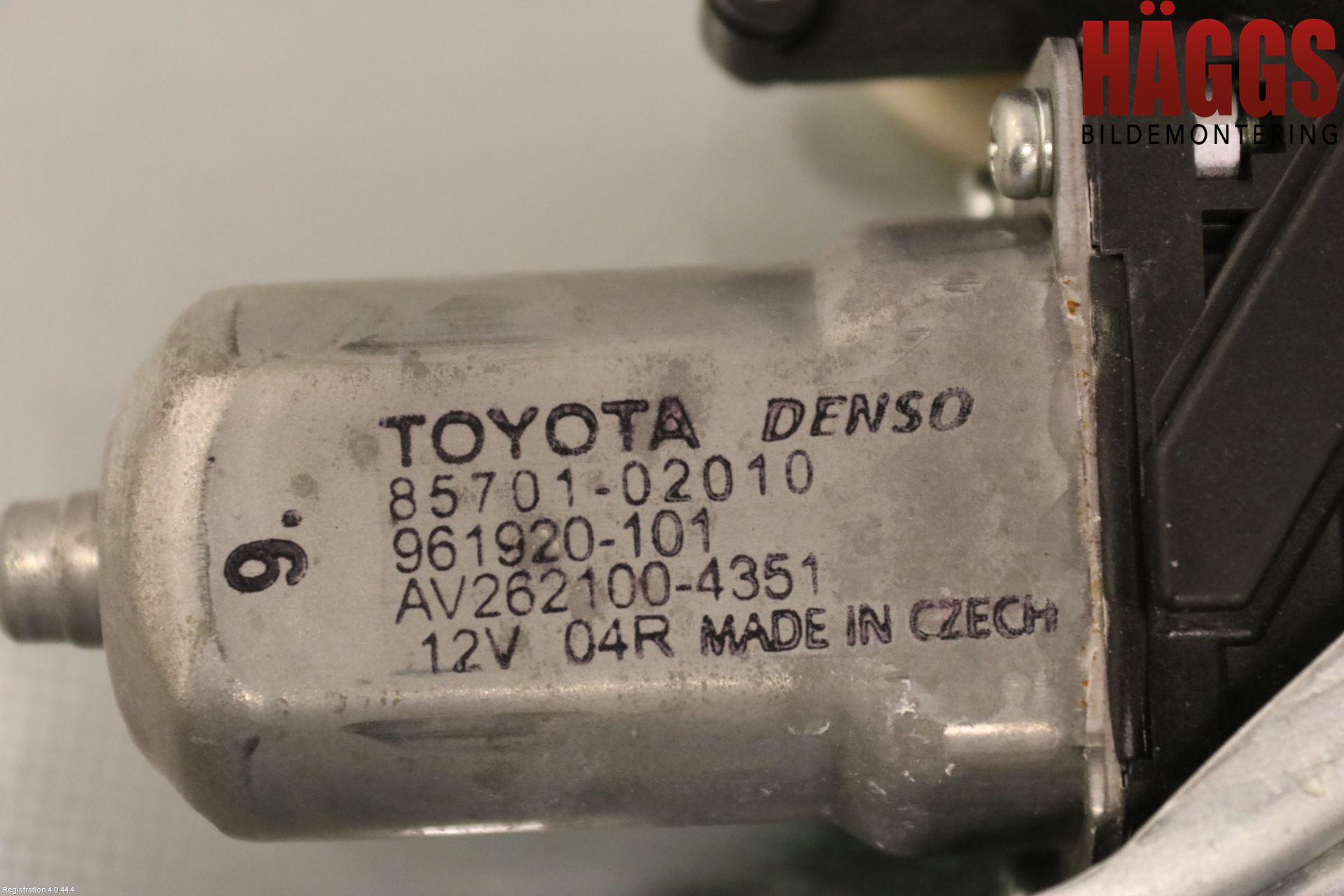 Toyota AVENSIS 09-15 Fönsterhiss El Kompl