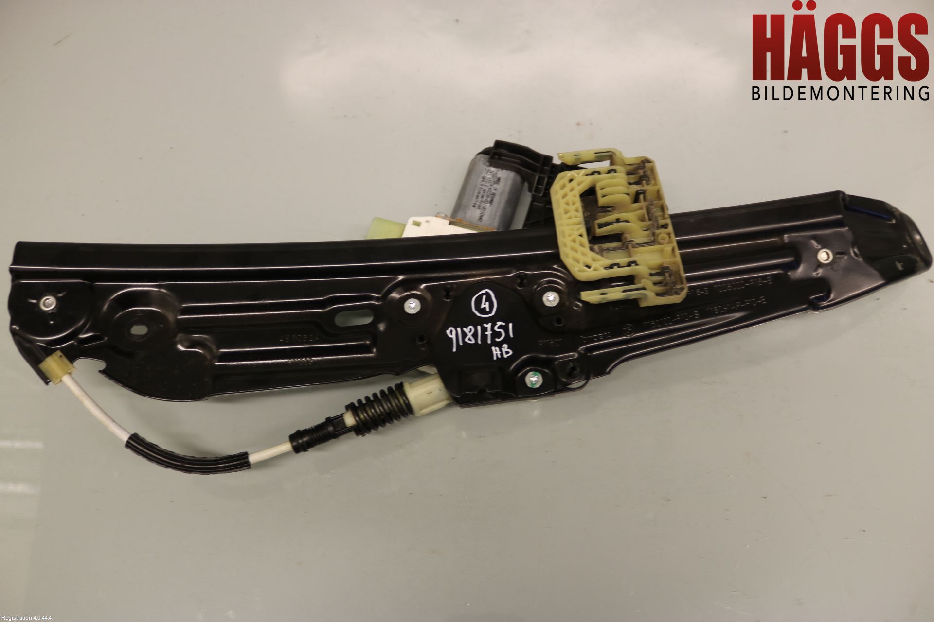 BMW 5 F10/F11/F18 09-17 Fönsterhiss El Kompl