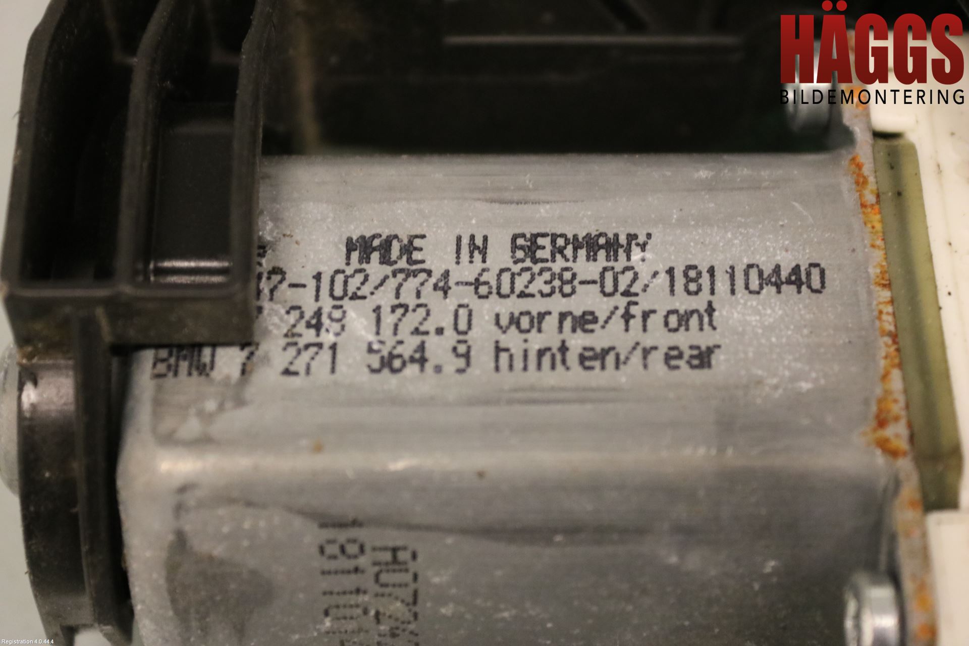 BMW 5 F10/F11/F18 09-17 Fönsterhiss El Kompl