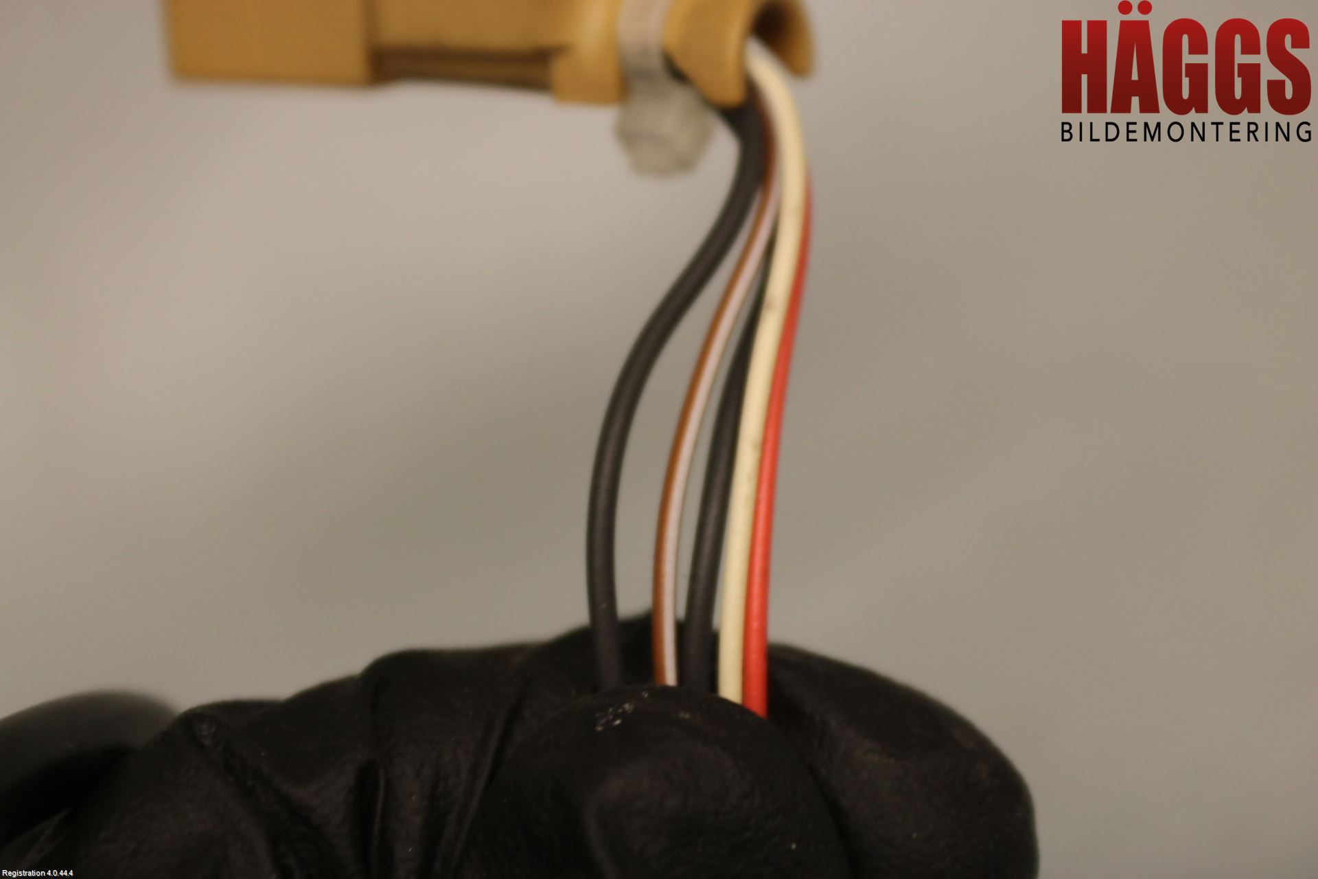 Audi A4/S4 05-07 Spegel Yttre El Hö