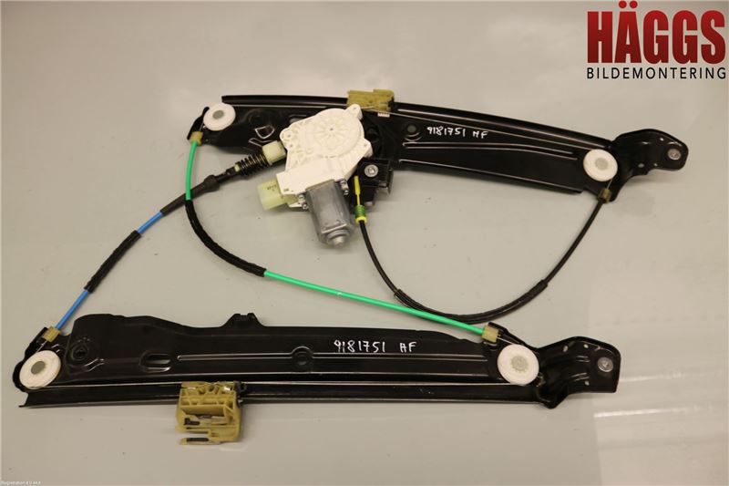 BMW 5 F10/F11/F18 09-17 Fönsterhiss El Kompl