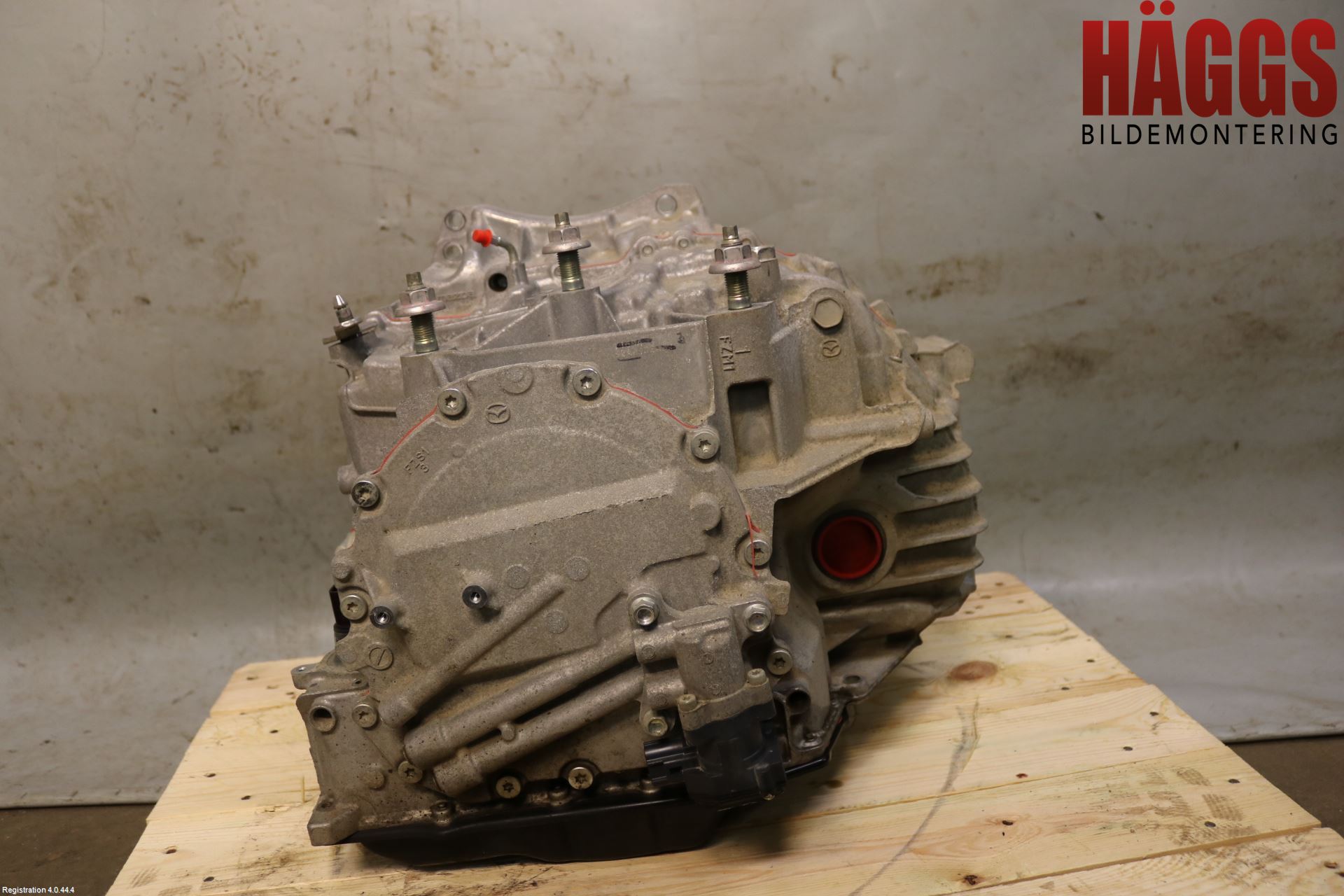 Mazda CX-3 Reservdelsväxellåda