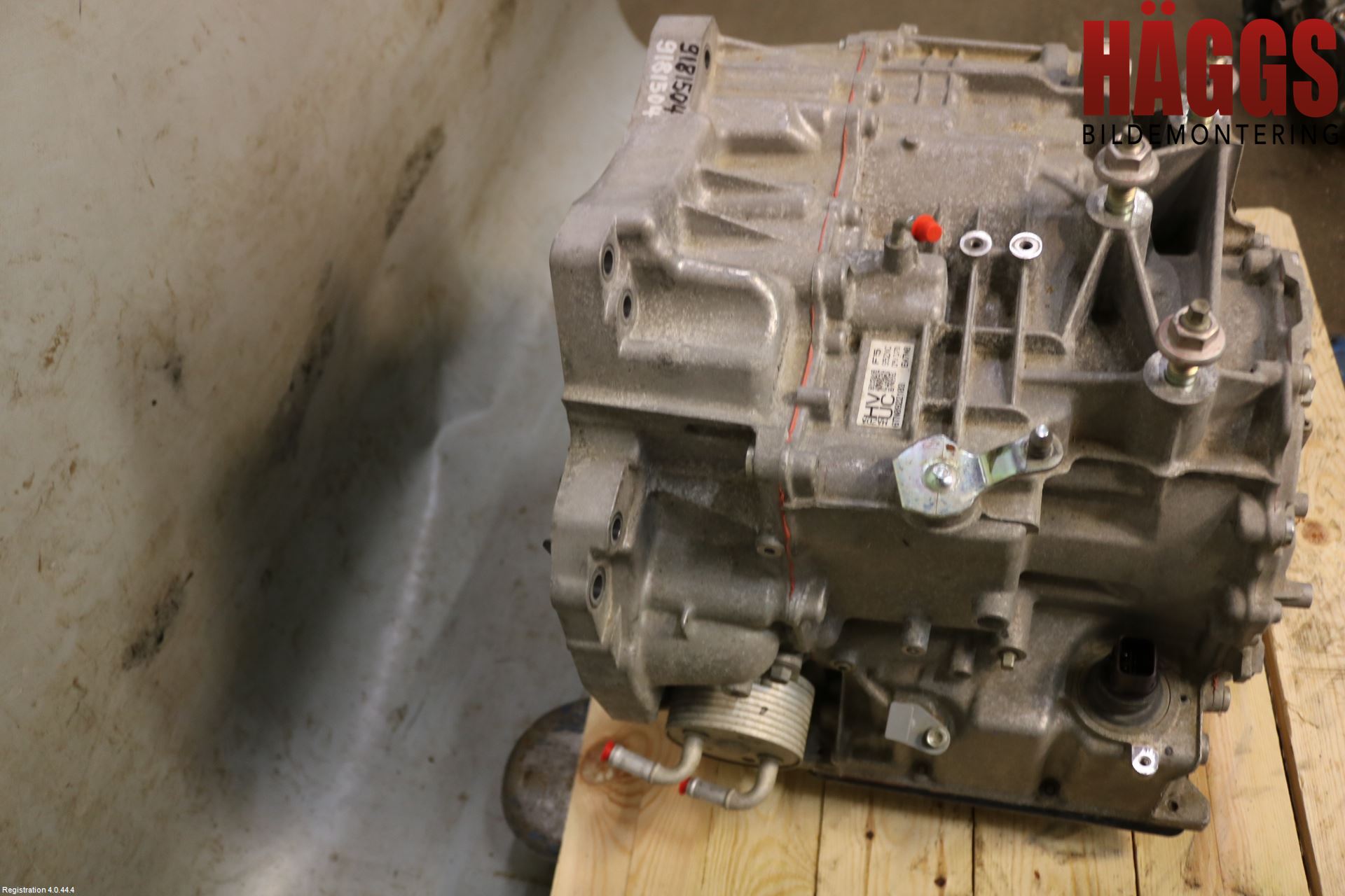 Mazda CX-3 Reservdelsväxellåda