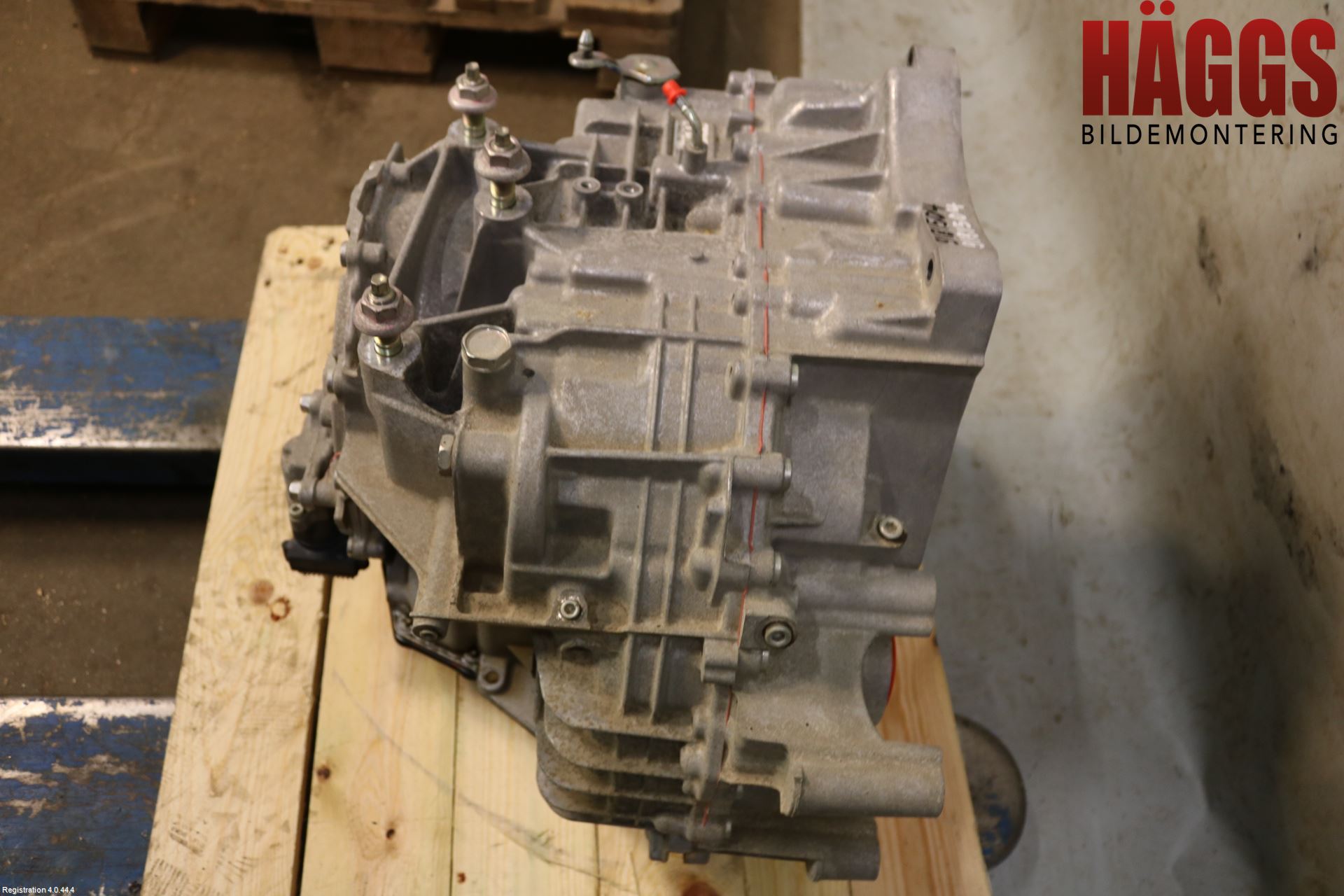 Mazda CX-3 Reservdelsväxellåda