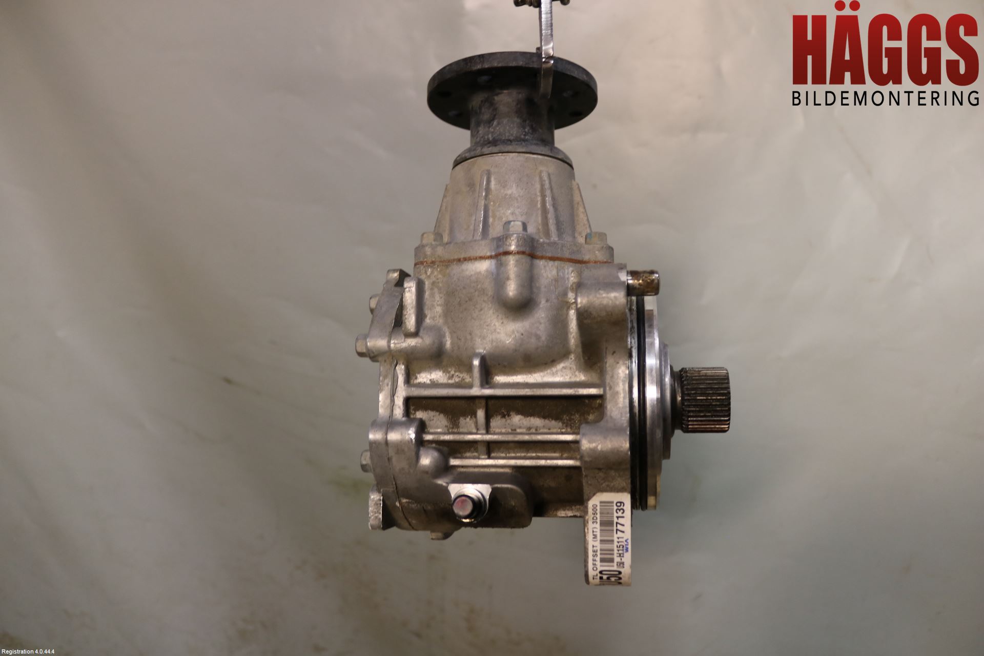 Hyundai TUCSON 05- Växel Fördelningslåda