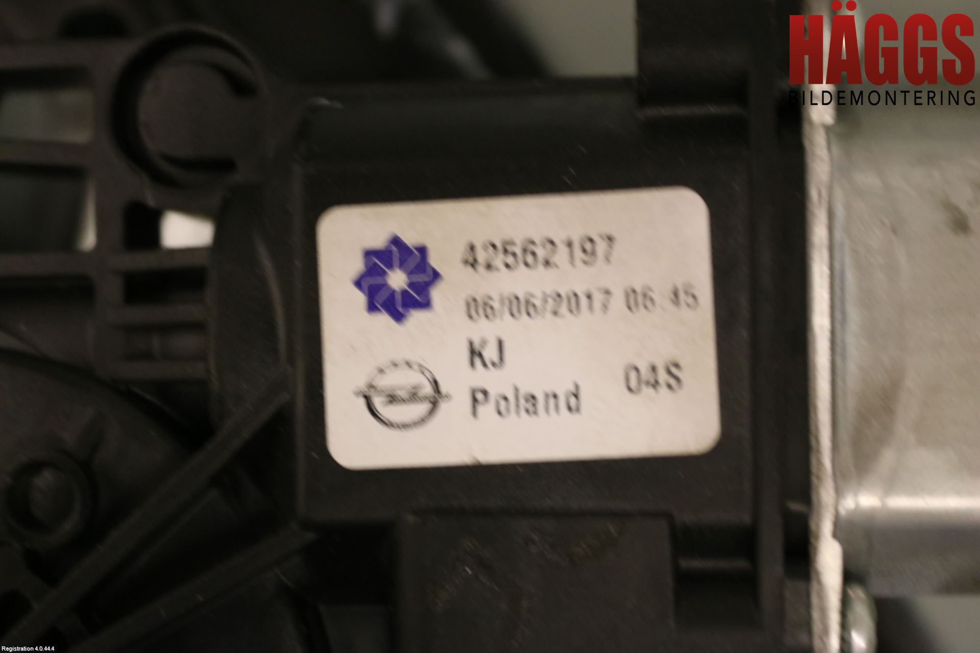 Opel MOKKA 13-20 Fönsterhiss El Kompl